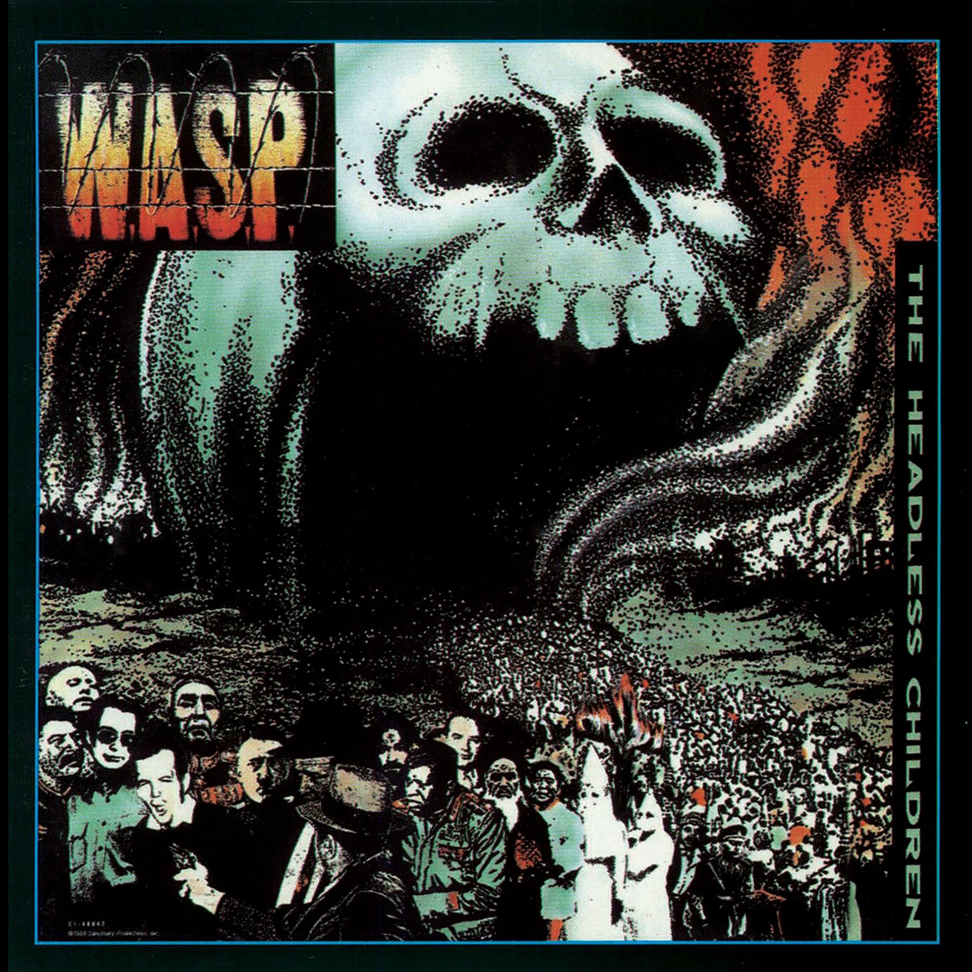 WASP ""The Headless Children"" CD 2018 Sealed [W.A.S.P Raw Live]