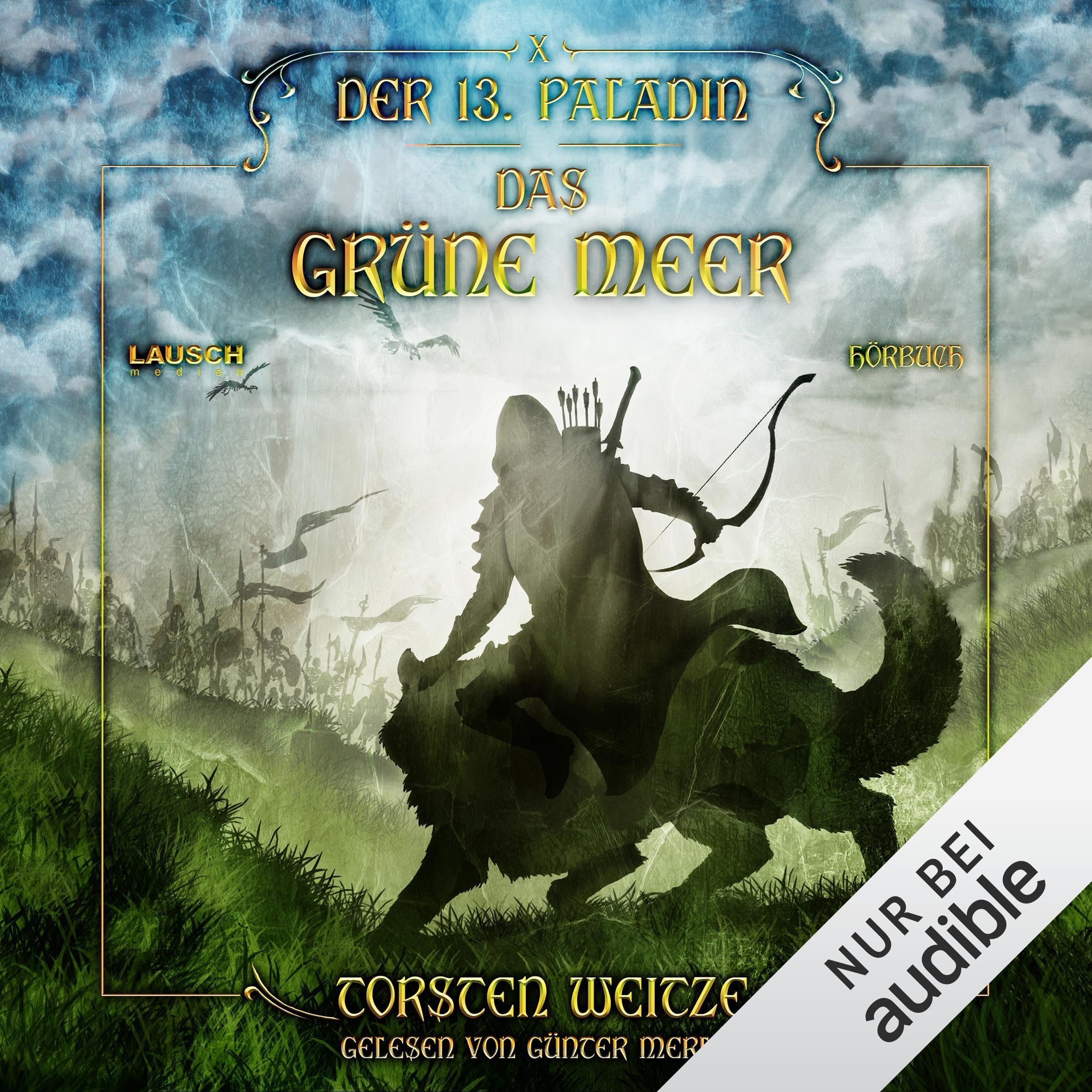 Cover art for Das Grüne Meer