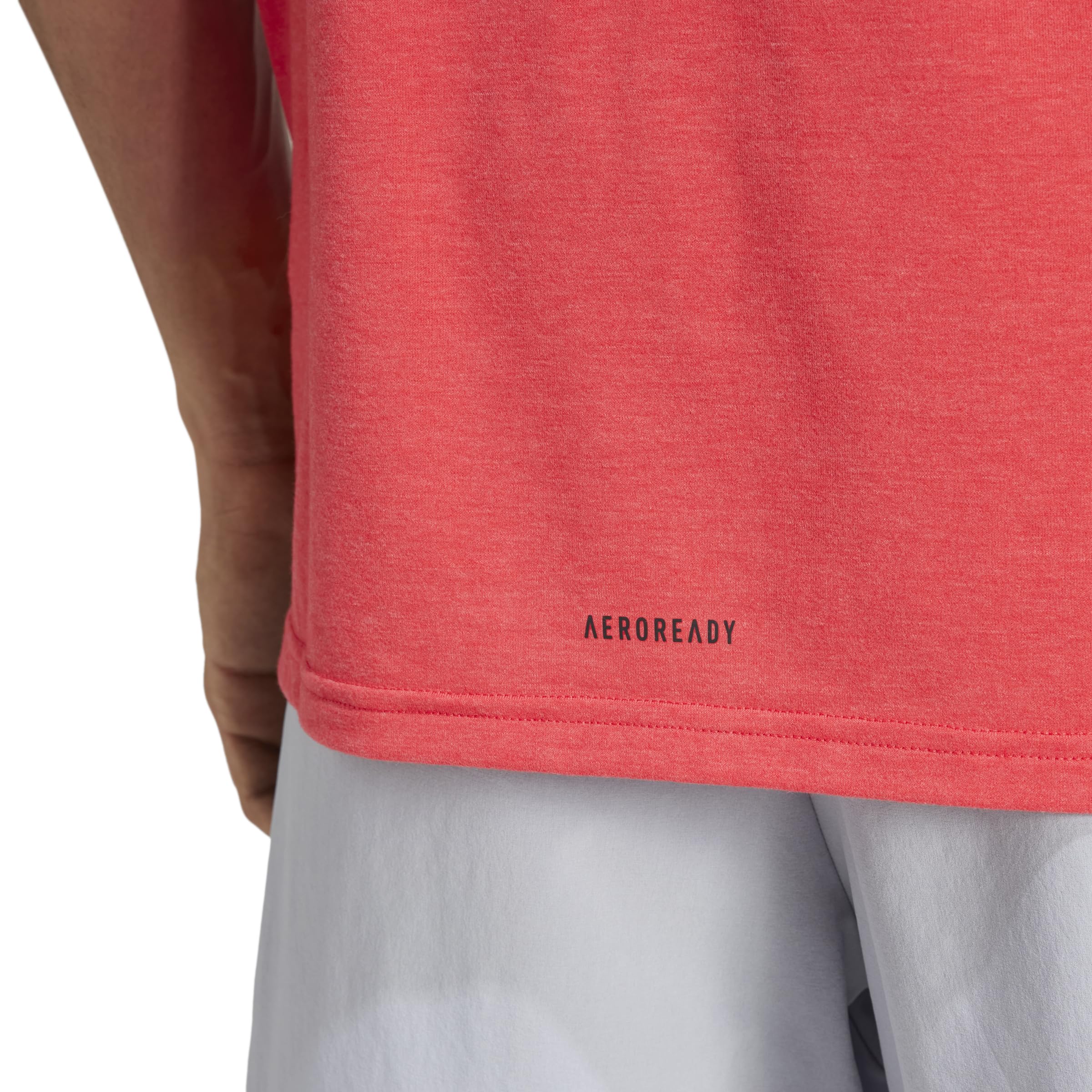Adidas Herren Workout Logo Tee T-Shirt (1er Pack)