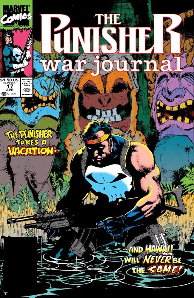 Amazon | Punisher War Journal (1988-1995) #17 (English
