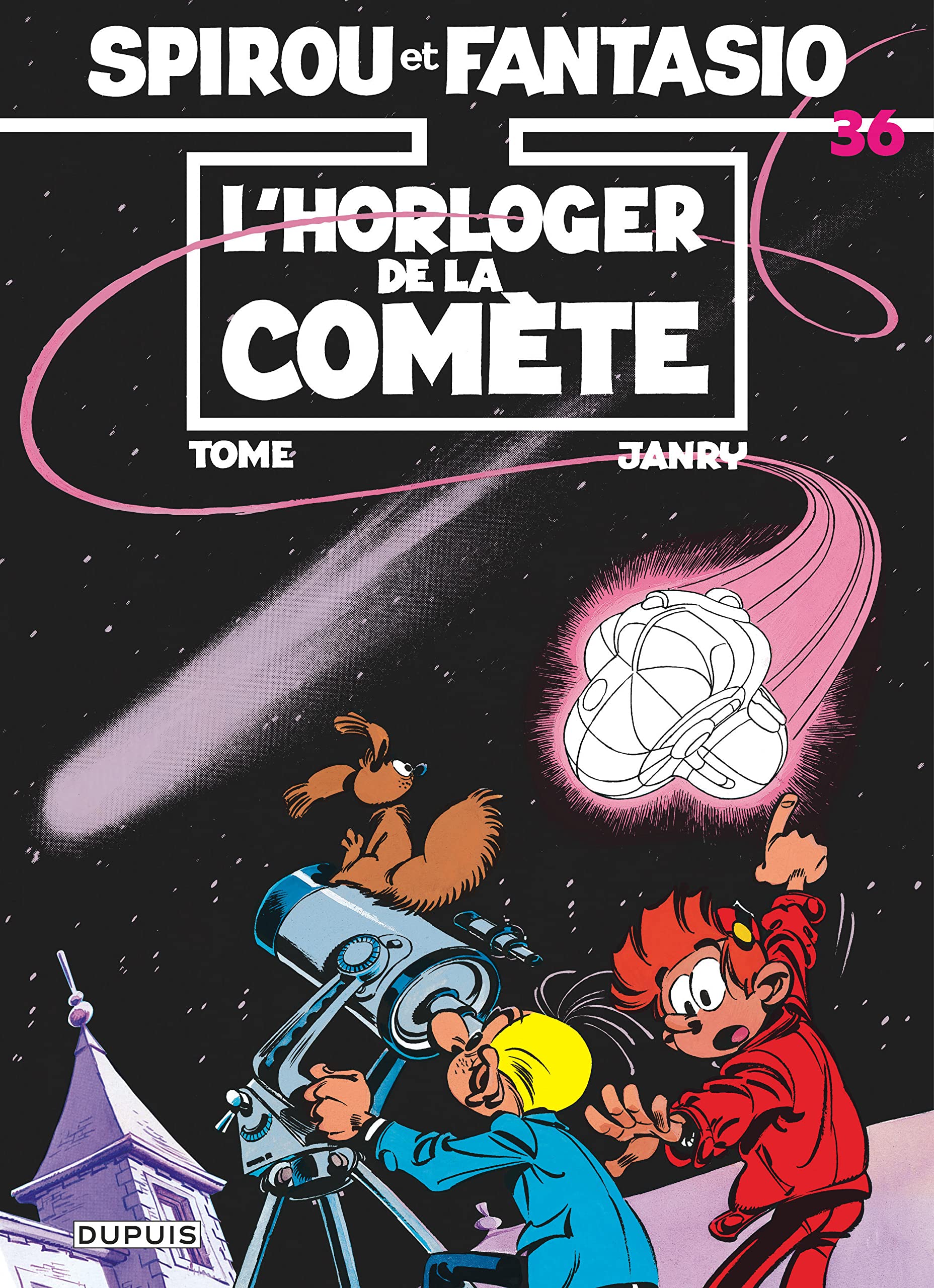 Les Aventures De Spirou Et Fantasio: L'horloger De La Comete (36)