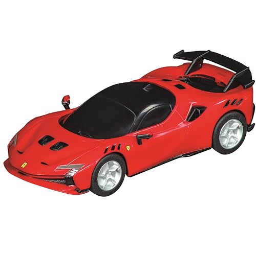 Carrera 64250 Ferrari SF-90 XX Stradale - Rosso Corsa 1:43 Scale Analog Slot Car Racing Vehicle GO Slot Car Toy Race Track Sets