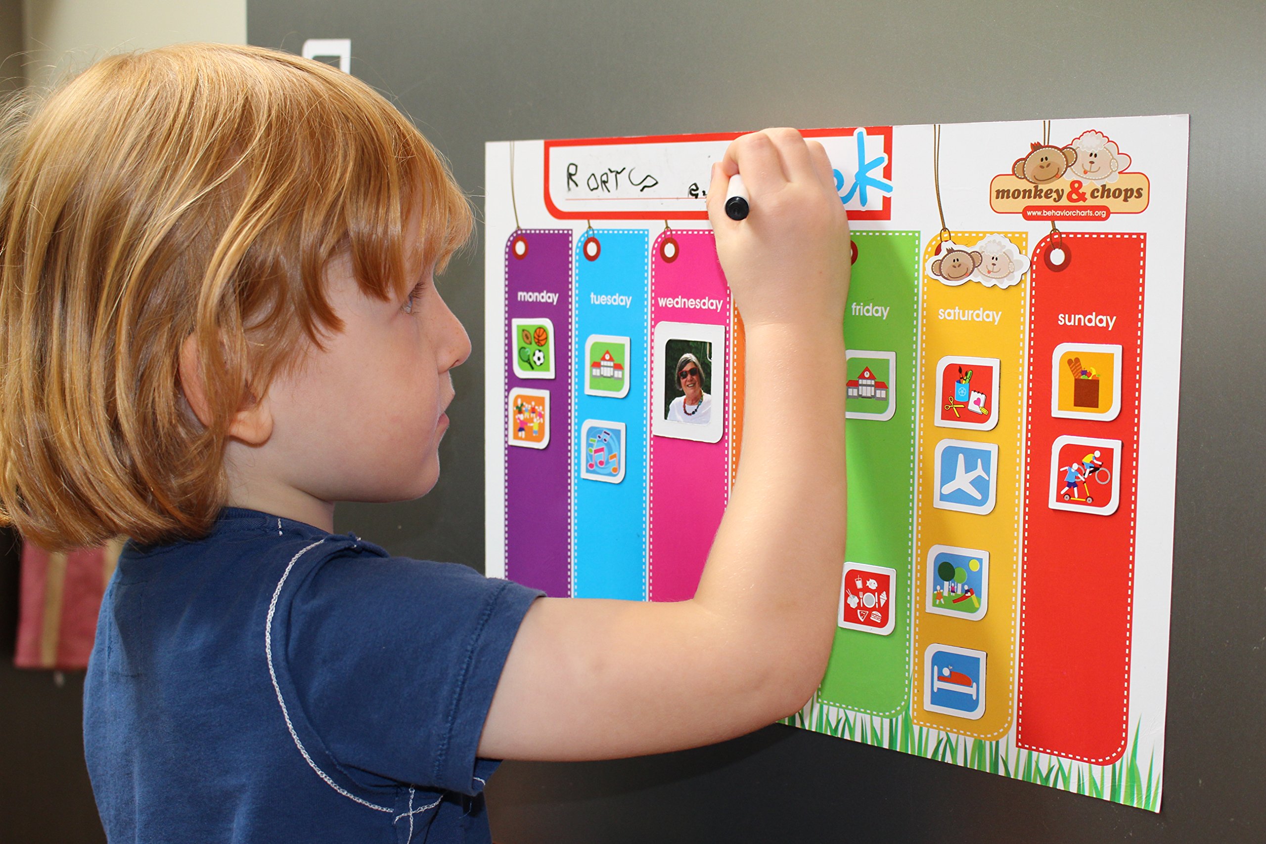 Smart Panda Tableau De Récompenses Pour Enfants – Tableau Magnétique Pour... Les Prix D'Occasion Ou Neuf