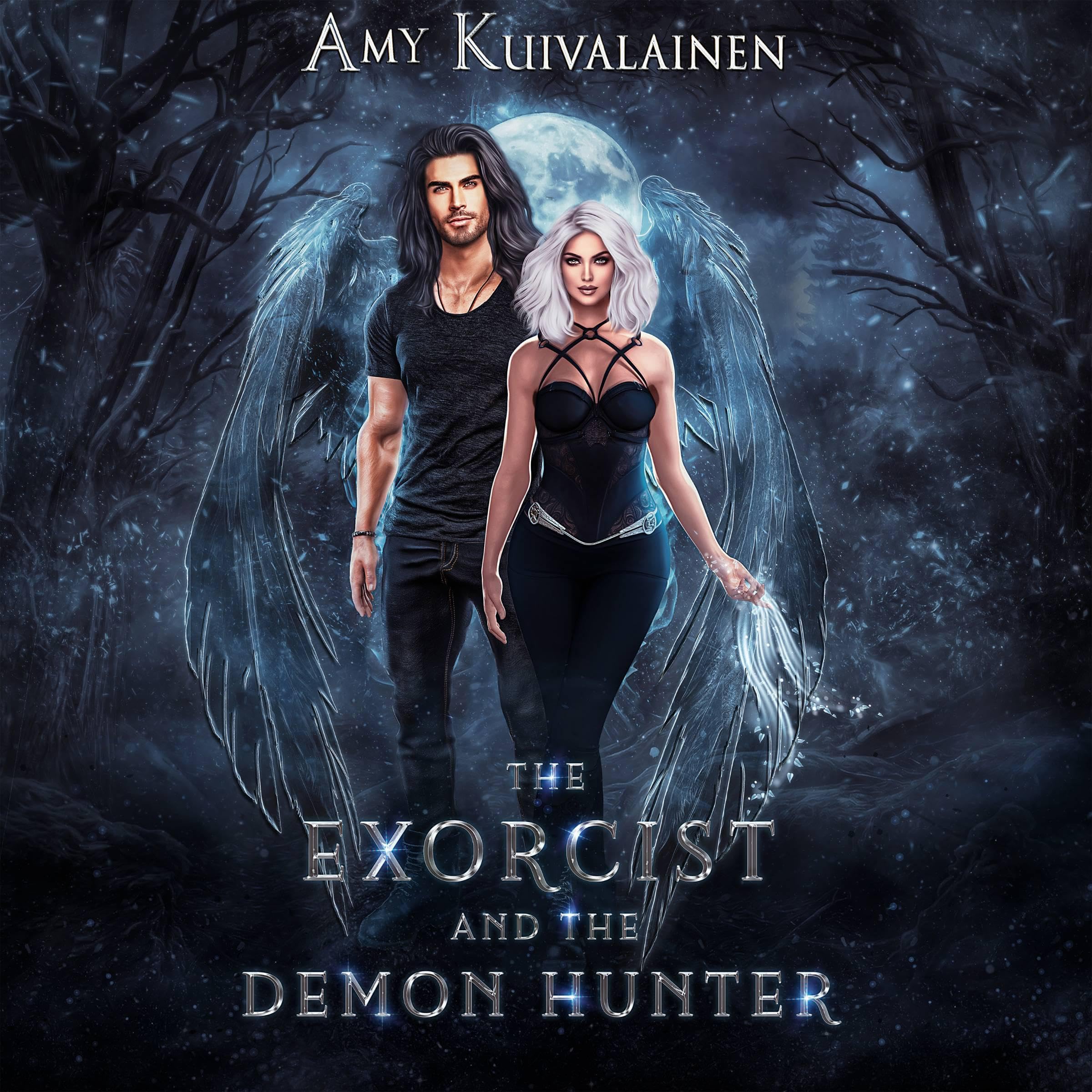 Cover art for The Exorcist and the Demon Hunter