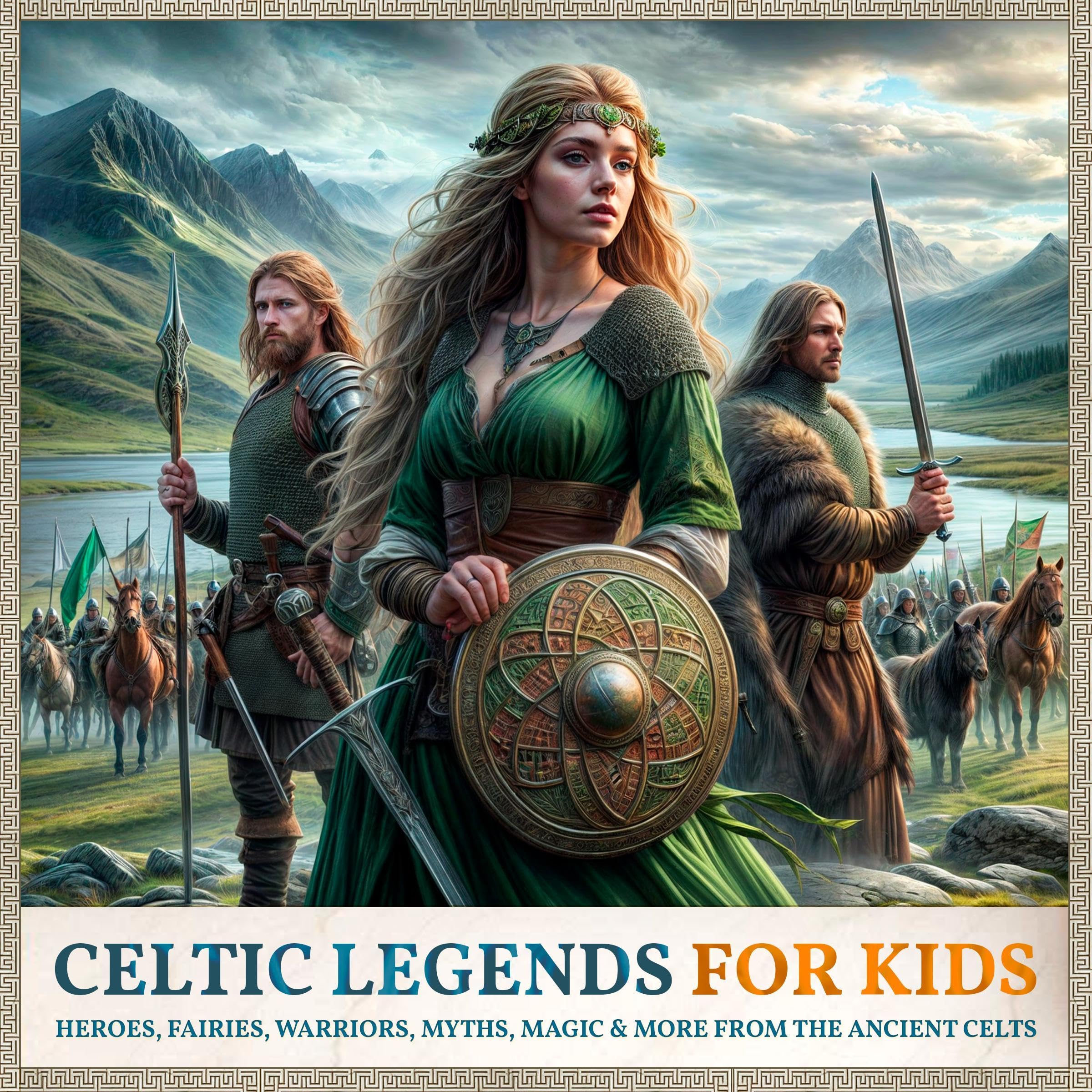 Celtic Legends for Kids