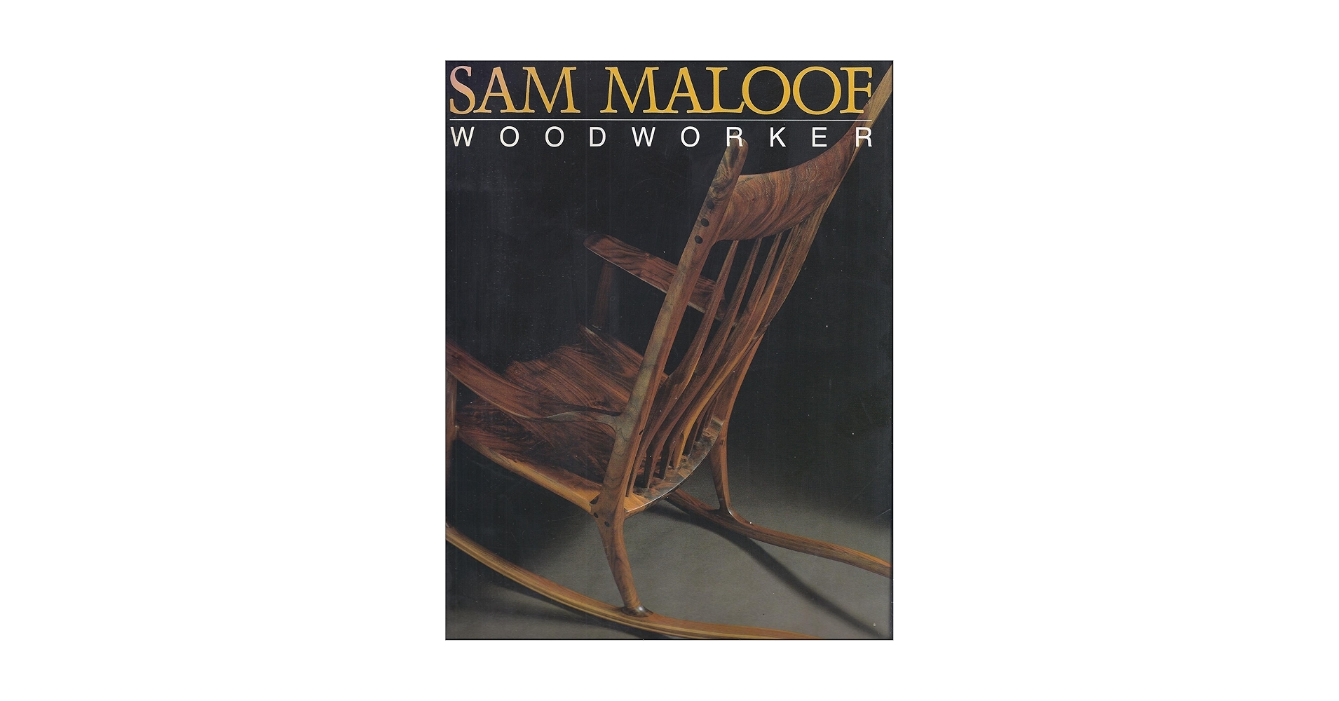 SAM MALOOF WOODWORKER　1988年　223P SC SAM MALOOF WOODWORKER 1988年 223P SC SAM MALOOF WOODWORKER