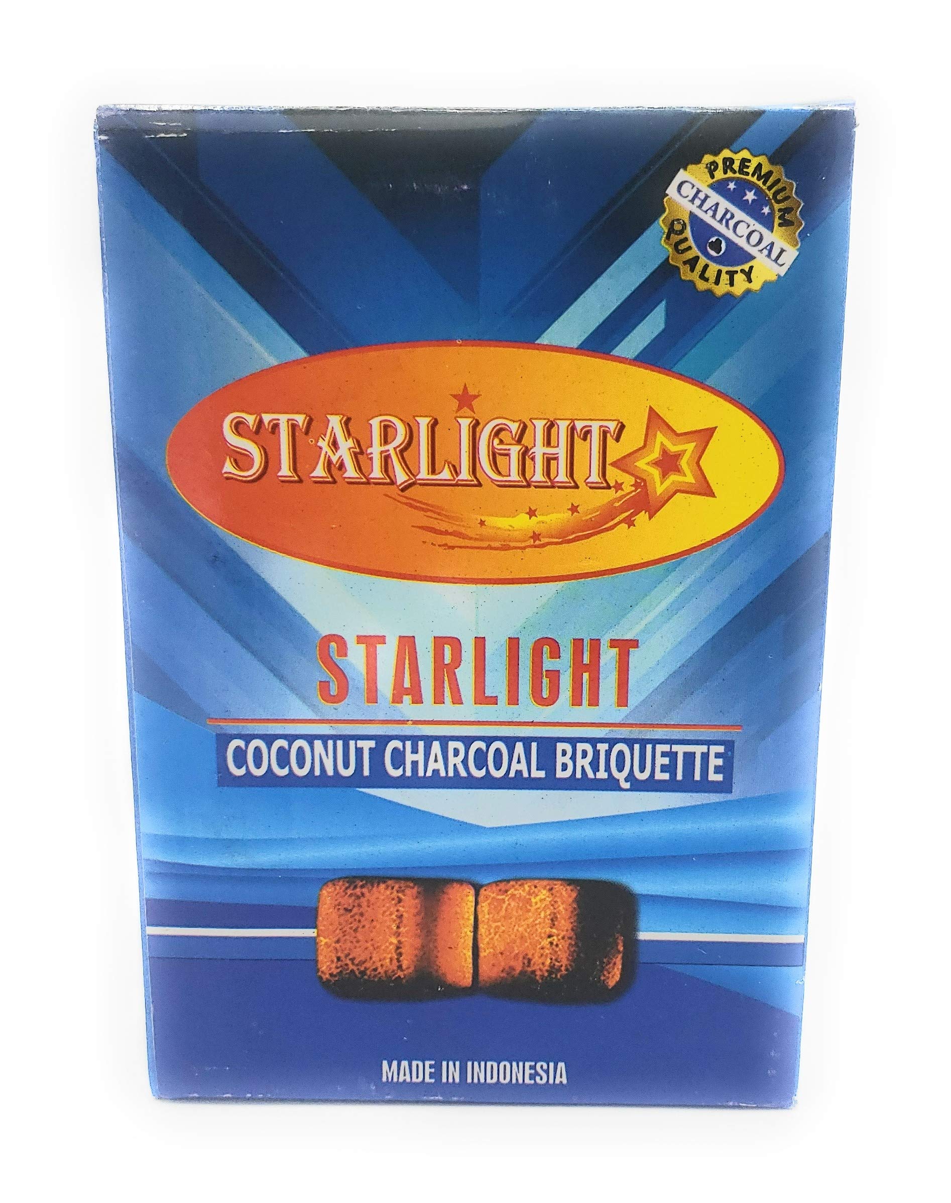 Starlight Natural Coconut Hookah Coals 100 Made with Natural Coconut