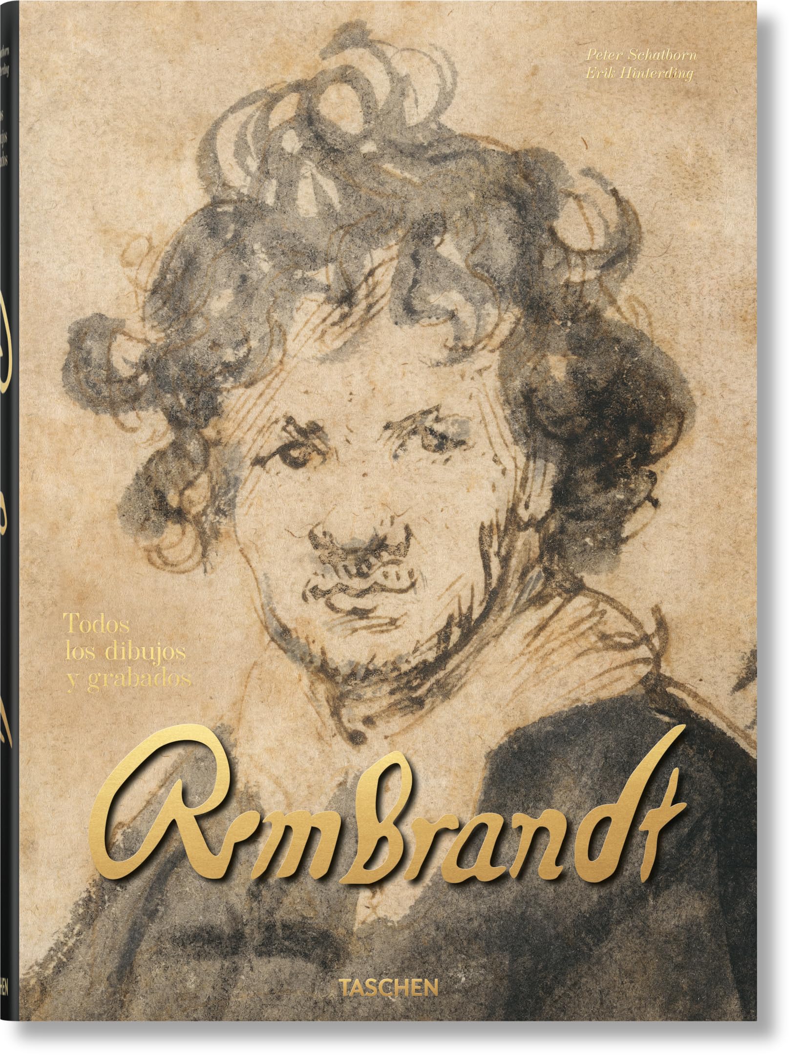 Rembrandt tous les dessins et gravures détails haute définition livre pour amateurs d'art