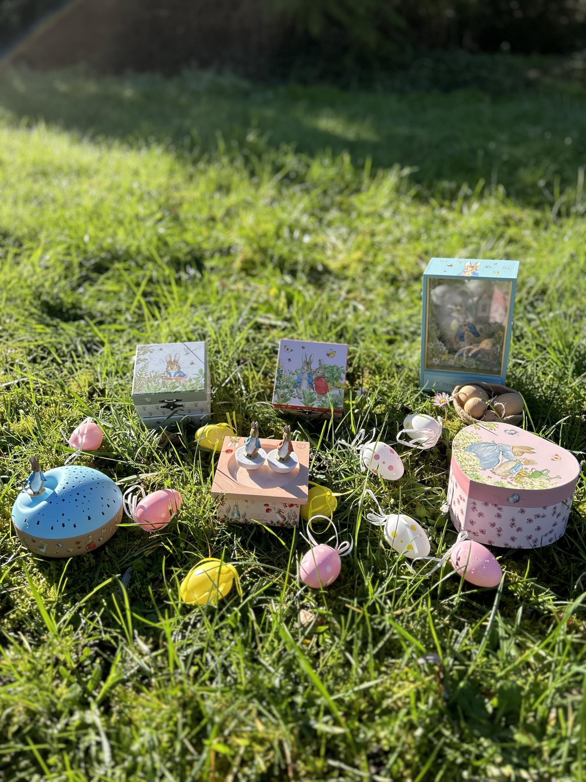 Boîte à Musique Bébé Pierre Lapin Trousselier – Bois Et Figurines Dancing