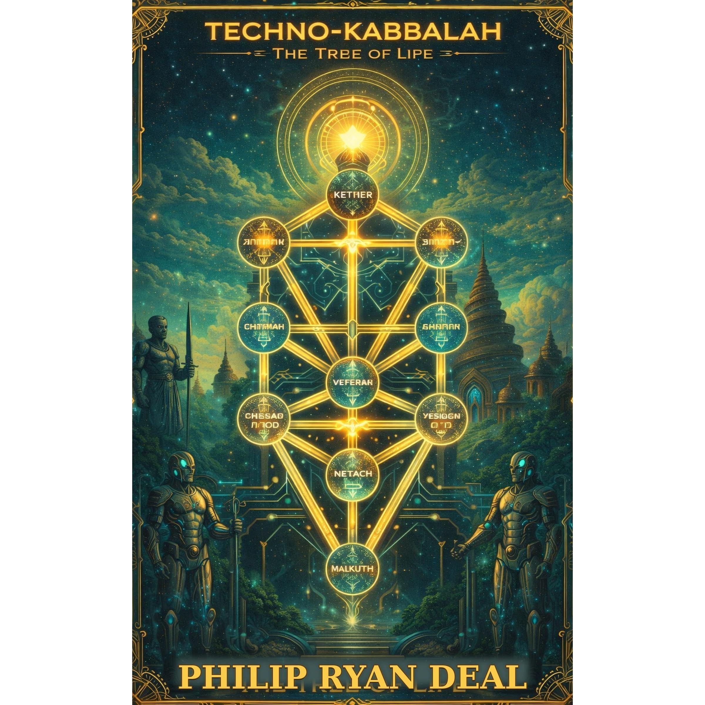 Techno-Kabbalah: How to Climb the Tree of Life Using AI Companions