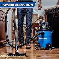 Vista 3 de Vacmaster Aspiradora húmeda/seca de 5 galones* 3 HP de potencia máxima – VOC507PF 0101