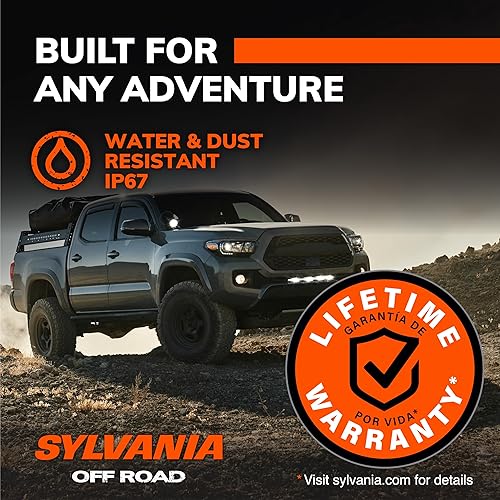 Miniatura 3 de SYLVANIA - Cápsula de luz LED delgada de 3 pulgadas - Garantía limitada de por vida - Luz de inundación de 950 lúmenes crudos, luz de trabajo de