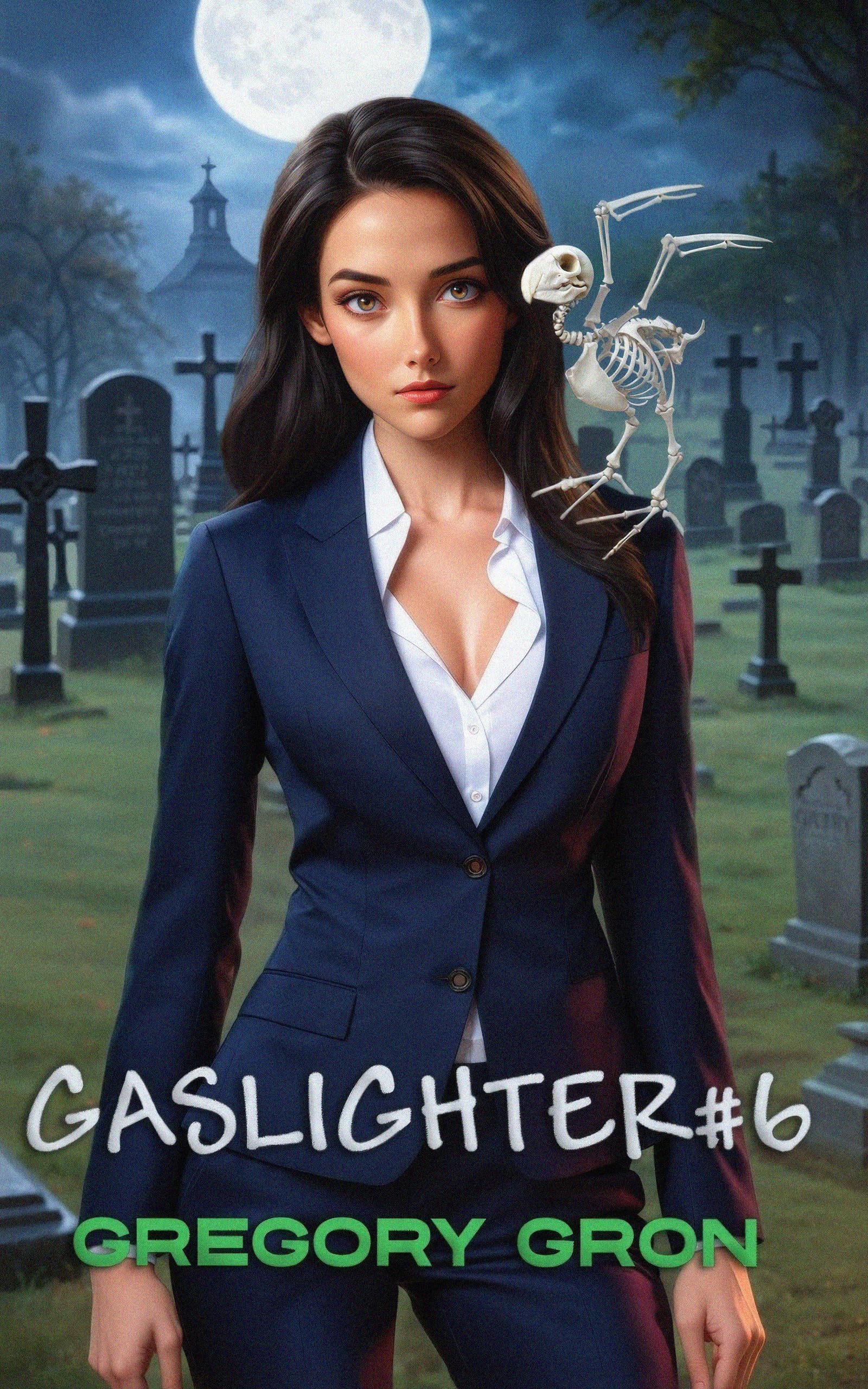 The Gaslighter: Book 6: A Progression Portal Fantasy Series (Memoirs of a Telepath)