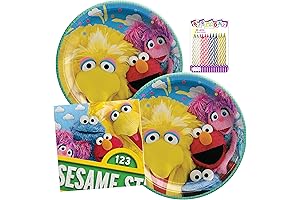 Abby Cadabby Birthday Party Supplies for 16