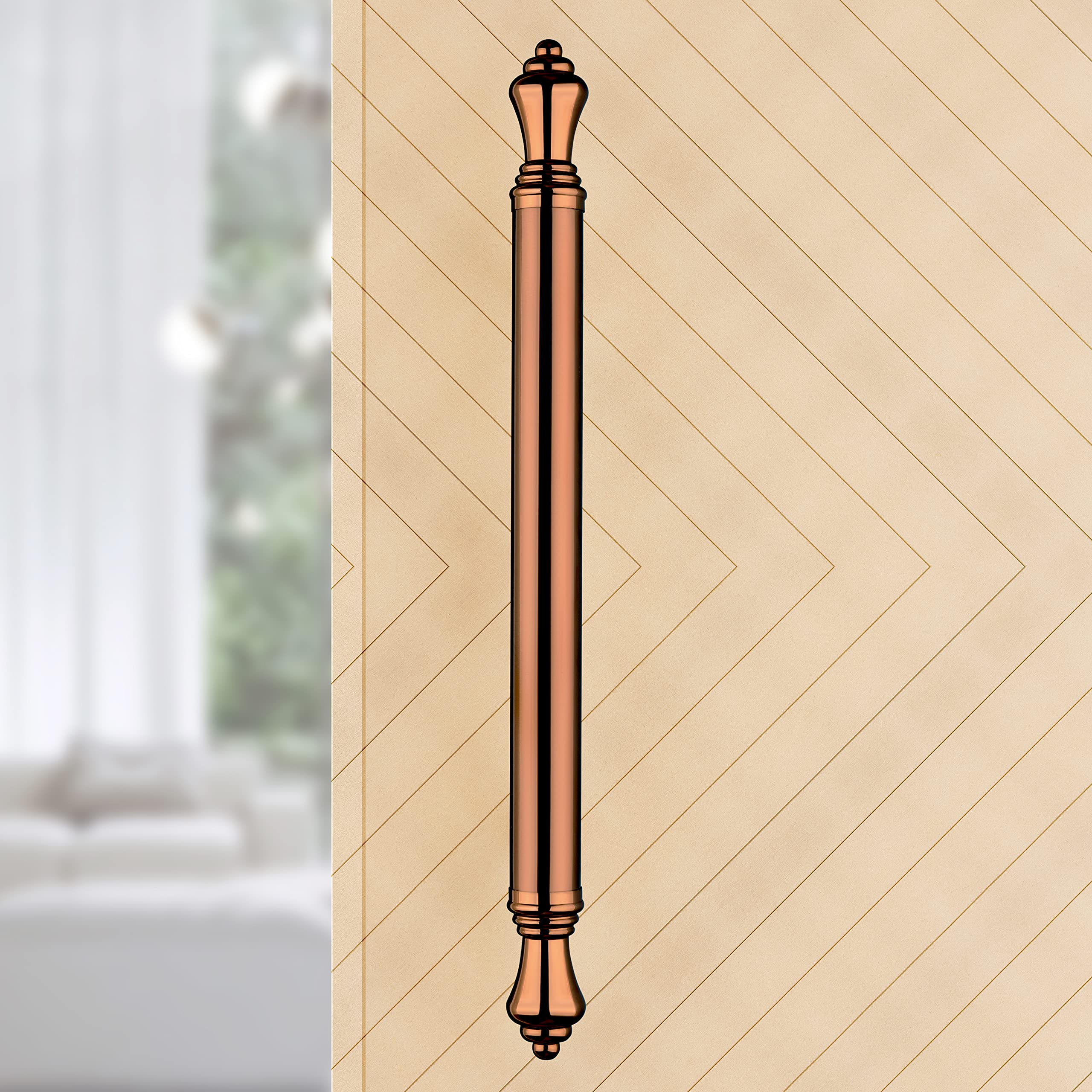 Plantex Rose Gold Door Handle - 14 Inch -1