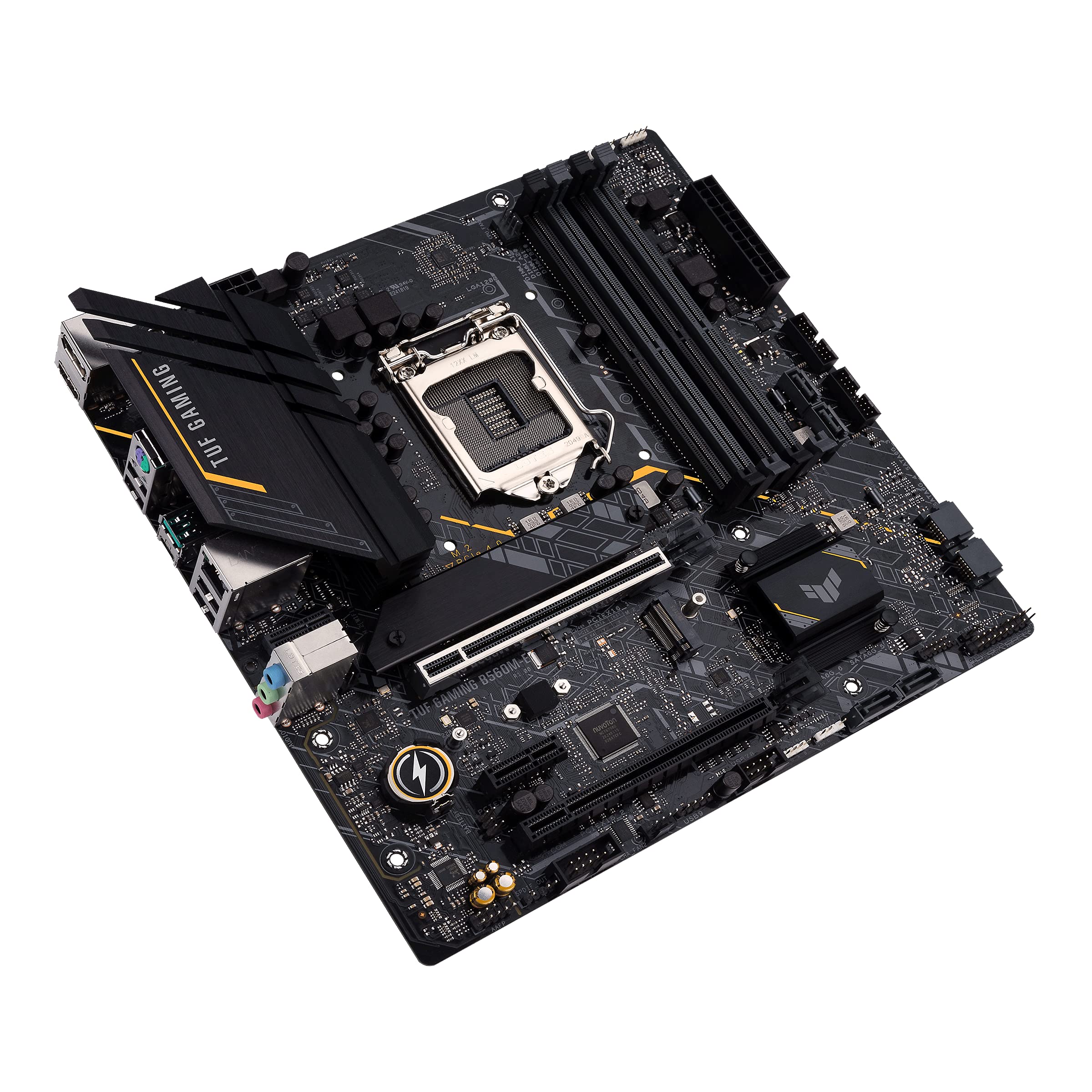 ASUS TUF GAMING B560M-E Intel B560 LGA 1200 Micro ATX : Amazon.nl