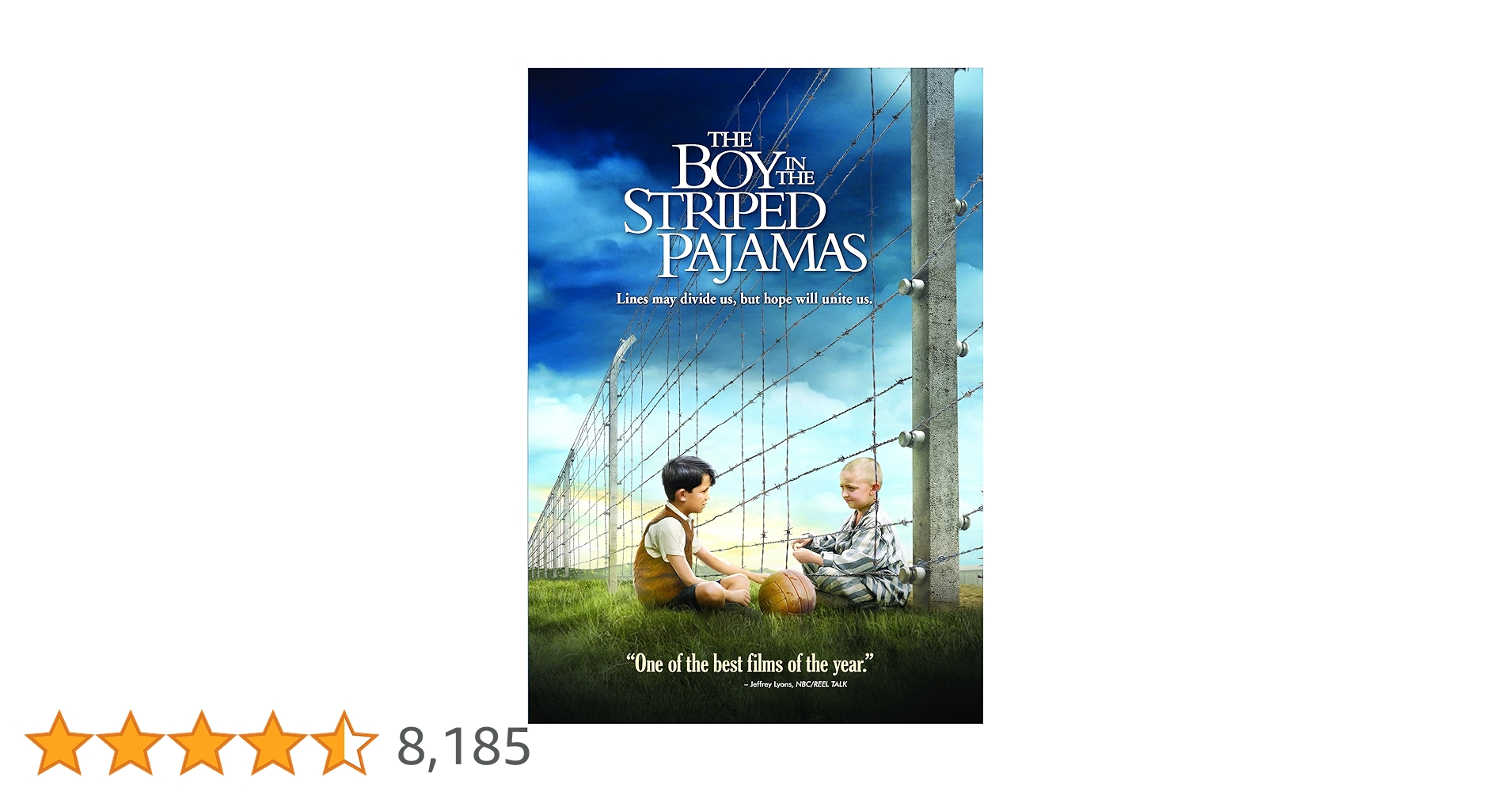 サ Amazon.co.jp: The Boy in the Striped Pajamas : DVD