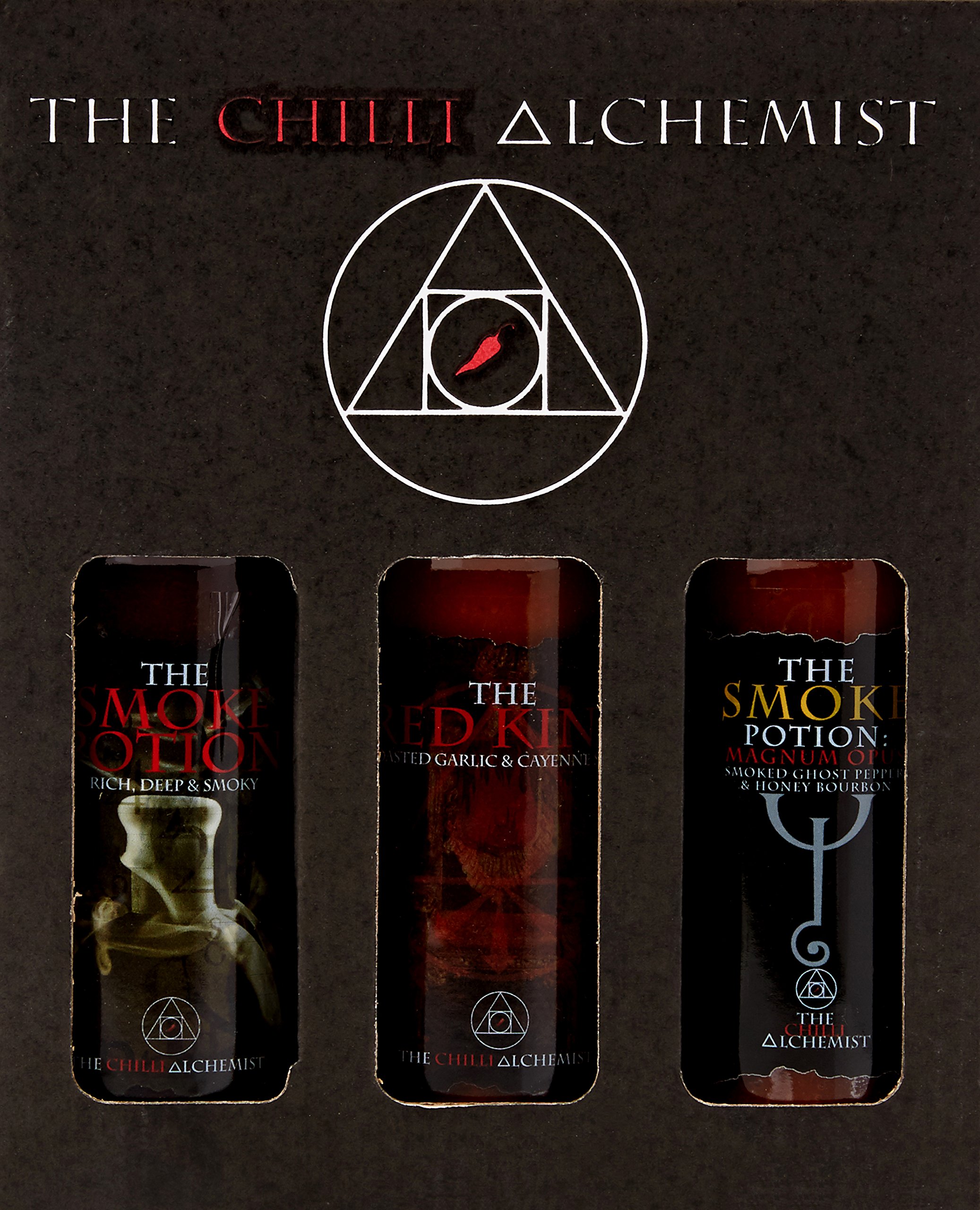 The Chilli Alchemist The Smoke Potion The Red King Magnum Opus Box Set