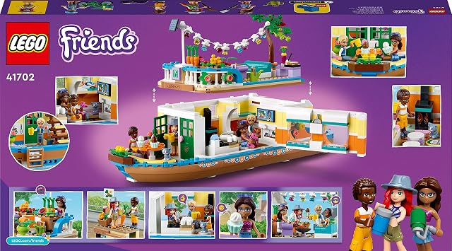 Foto 3 de 6 de LEGO Friends - Casa Flotante Fluvial