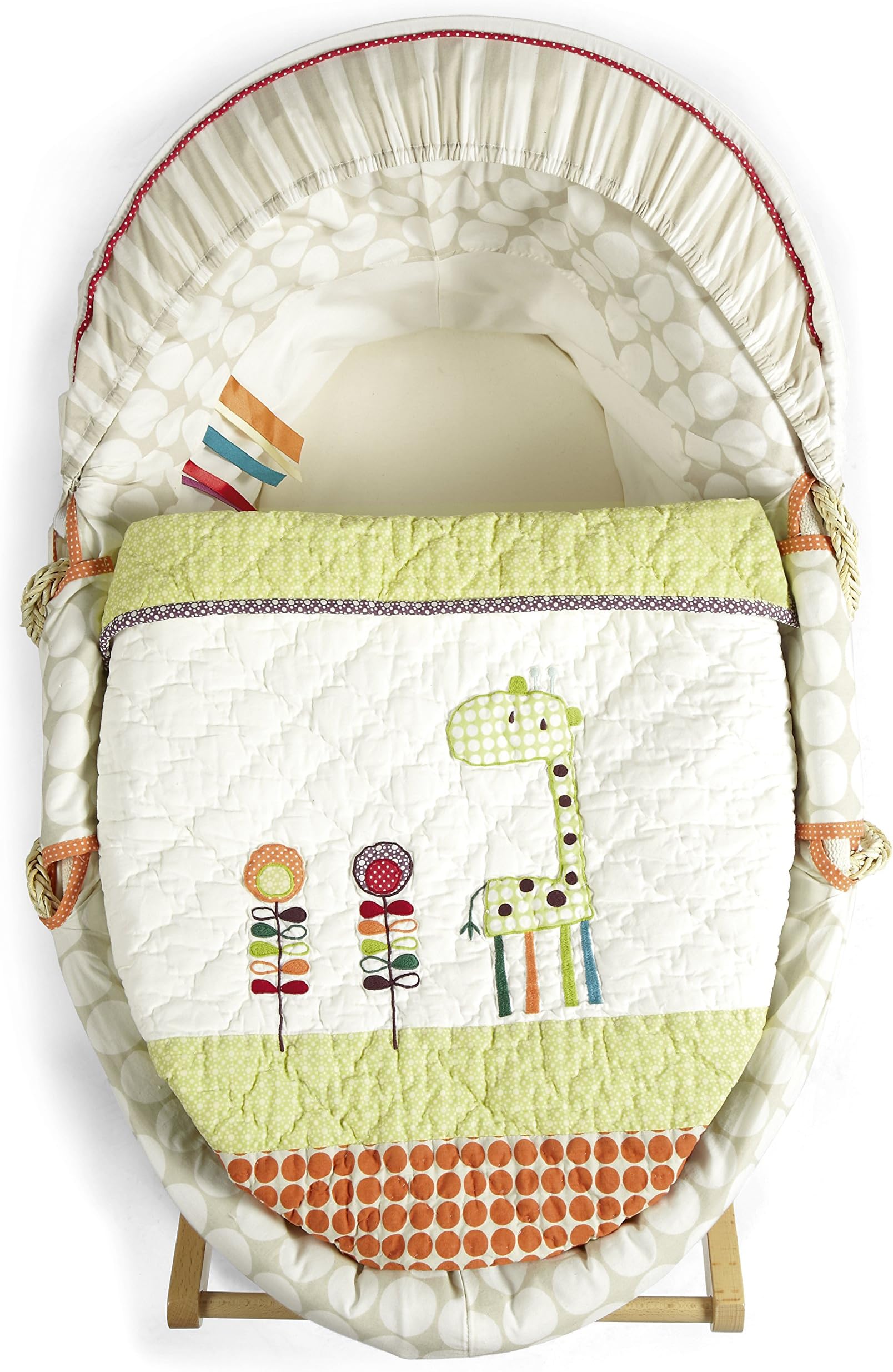 Mamas & Papas Moses Basket (Jamboree)