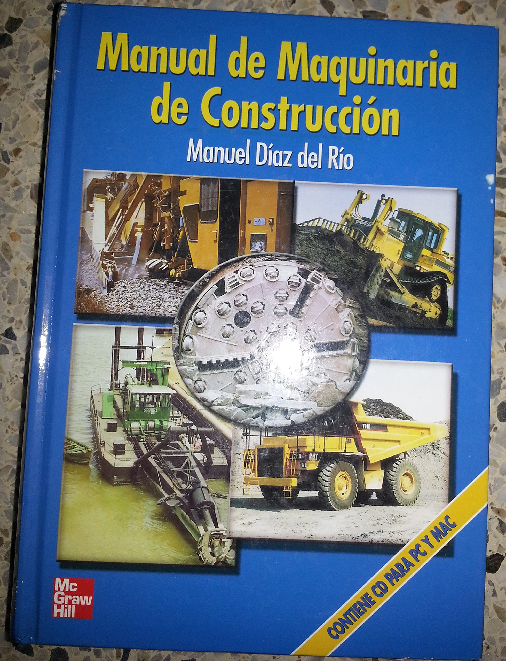 MANUAL MAQUINARIA CONTRUCCION- (SIN COLECCION)
