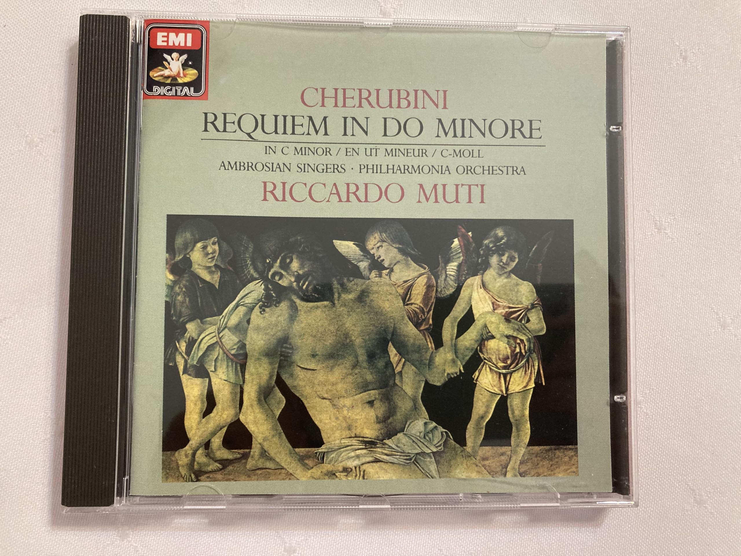 Requiem [Audio CD] Cherubini; Muti; Ambrosian Singers and Npo