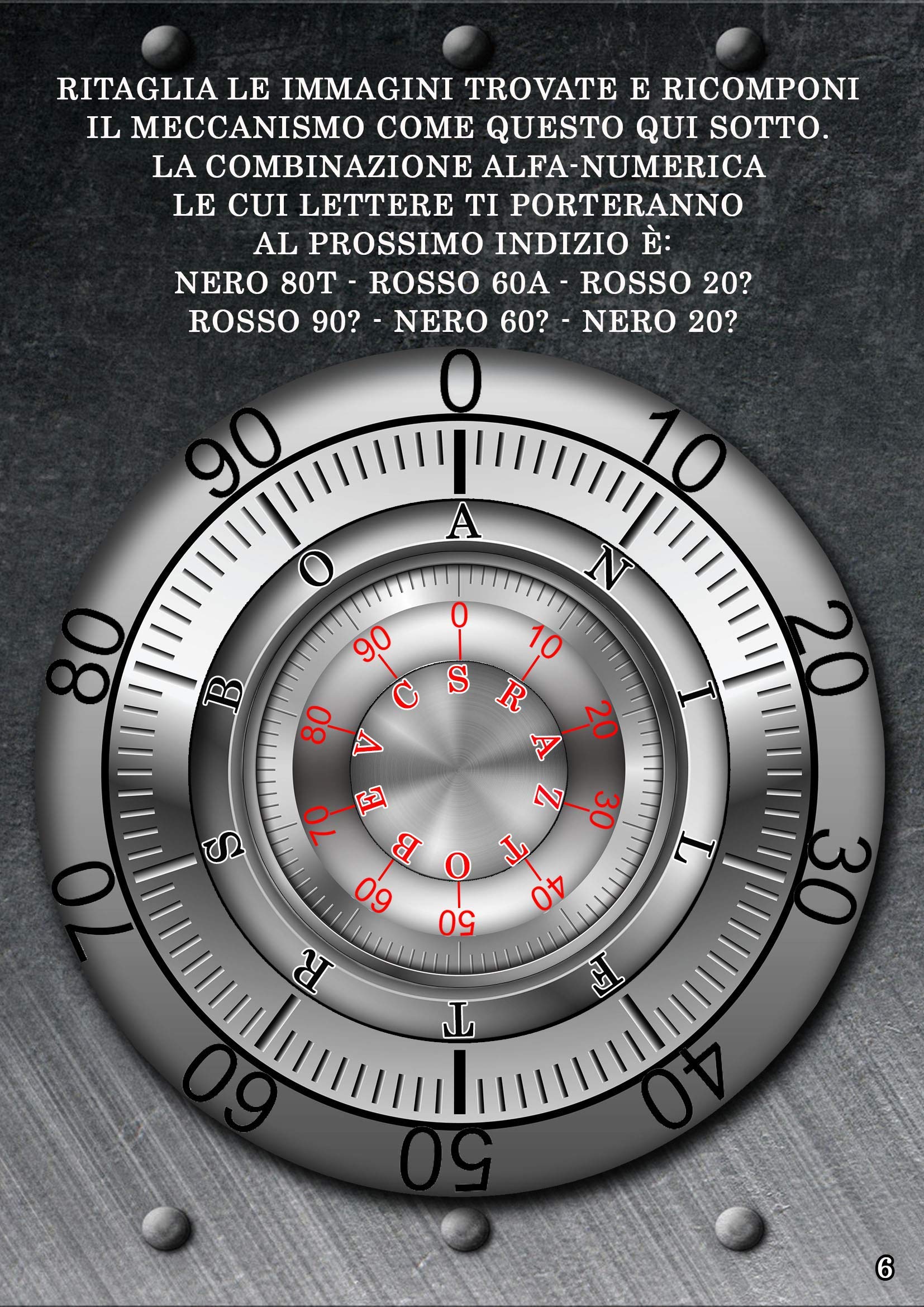 Caccia al tesoro in scatola - il Caveau della banca - 8-10 anni - per feste di compleanno - giochi per bambini