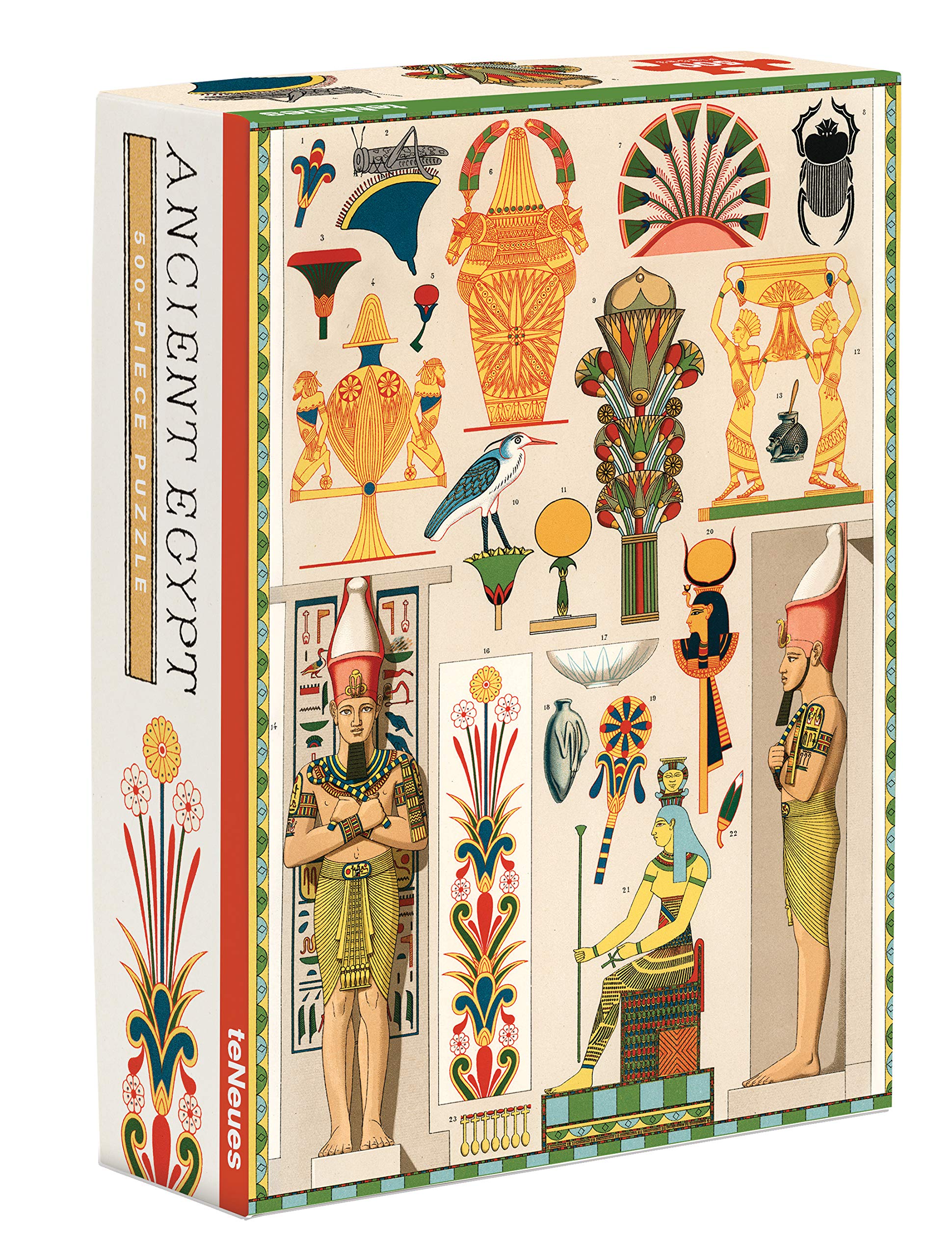 Ancient Egypt 500-Piece Puzzle