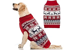 Dog Christmas Sweater - Festive and Cozy Knitwear for Your Furry Friend