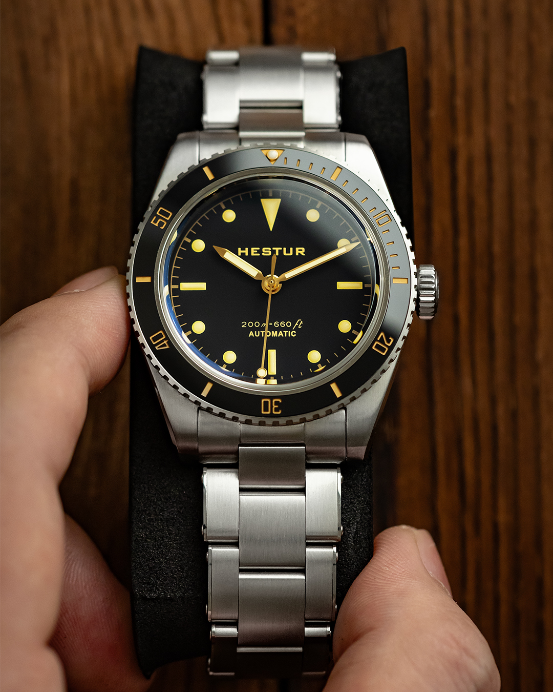 Amazon.com: Hestur Sapphire Crystal Automatic Mechanical Watches