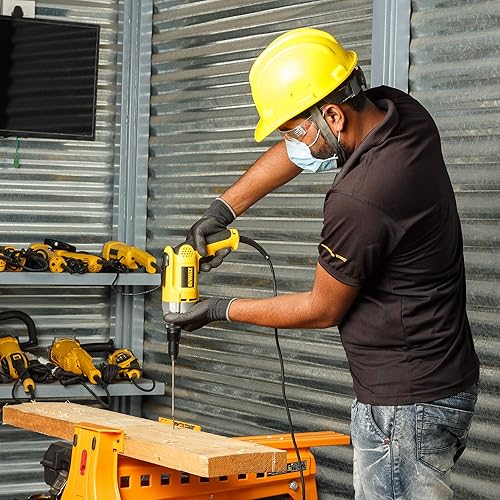 Miniatura 2 de DEWALT Drywall Screw Gun, 6.5-Amp (DW268), Yellow