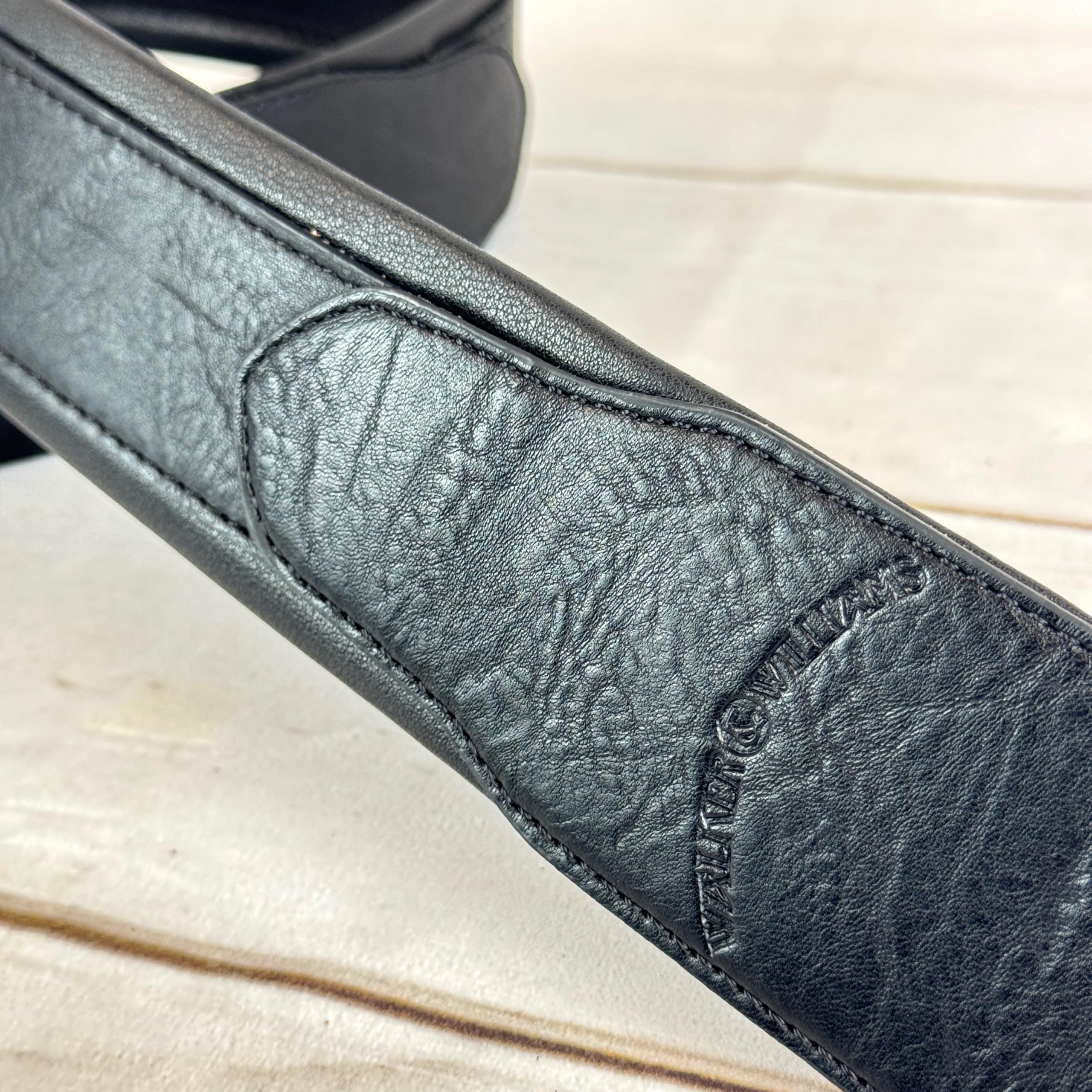 Galen Leather Portapenne In Pelle 1 Posto Nero | Stilo&Stile - Foto 5