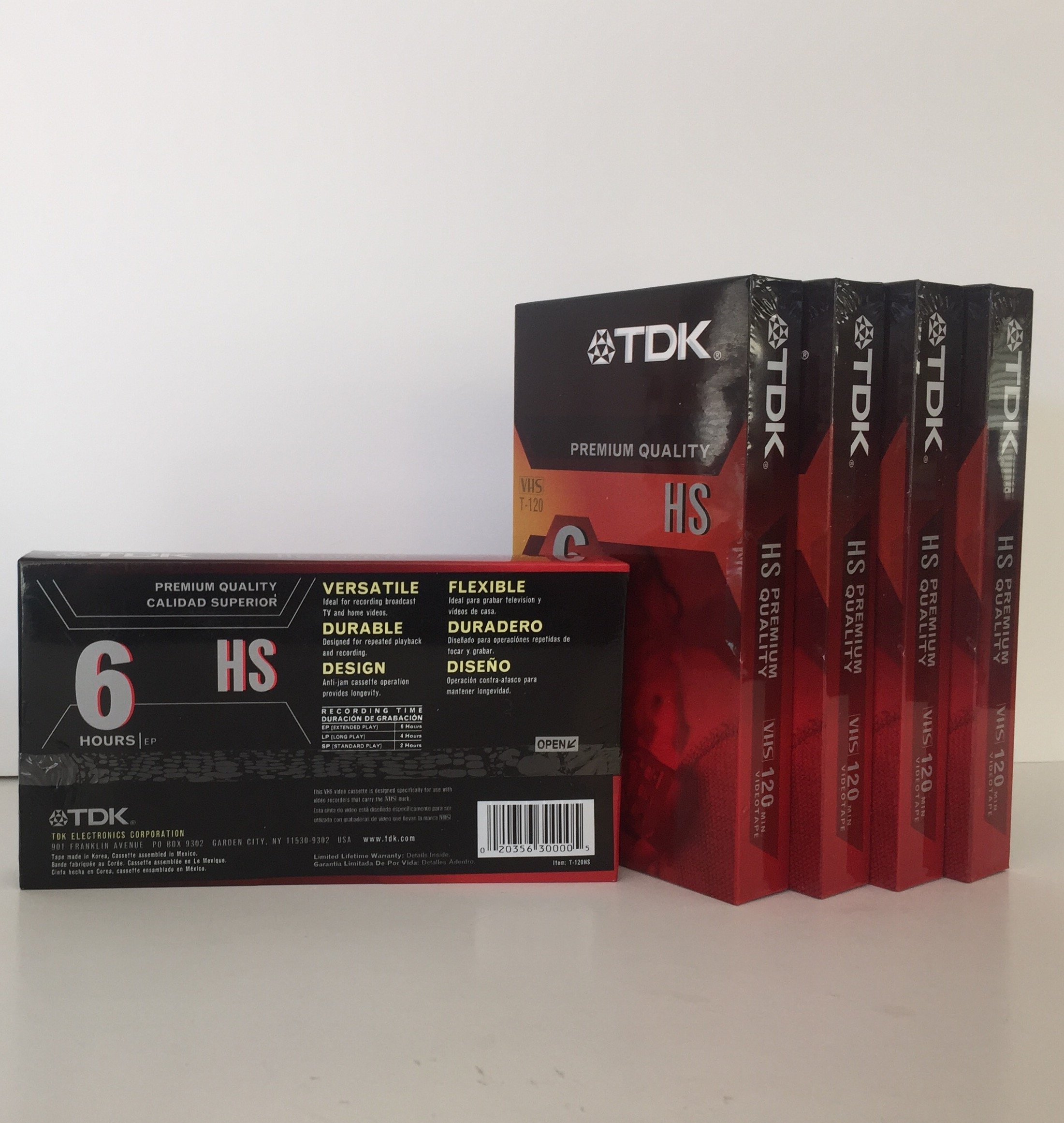 (未使用･未開封品)　TDK p6???120?HSビデオテープ( 6パック) ( Discontinued by Manufacturer ) wyeba8q $_57.JPG?set_id=8800005007