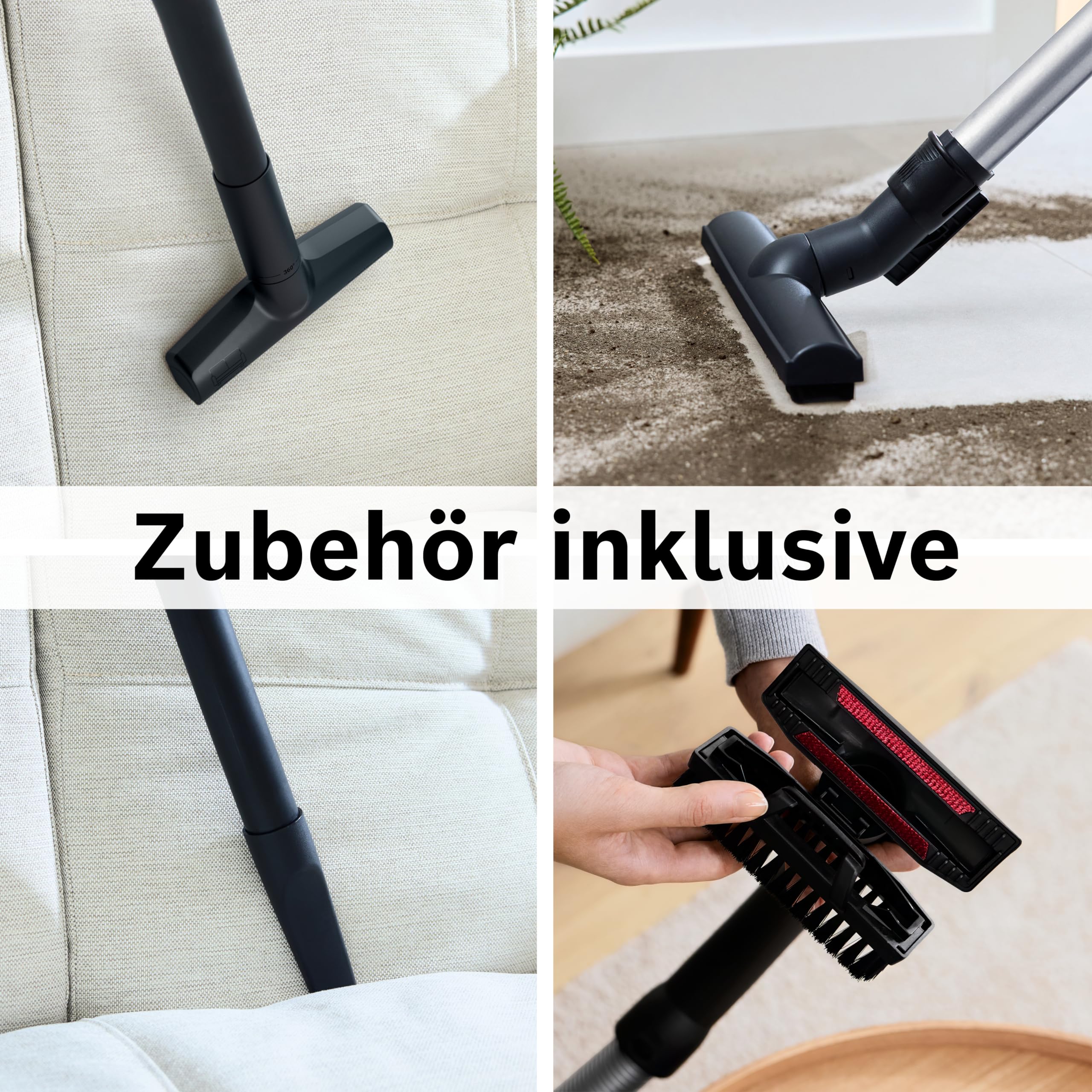 Bosch Staubsauger beutellos Serie 6 BGC41XSIL – Bild 5