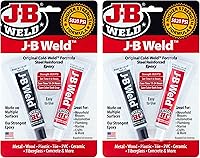 Vista 8 de J-B Weld 8265S Original - Epoxi reforzado de acero de soldadura en frío - 2 onzas