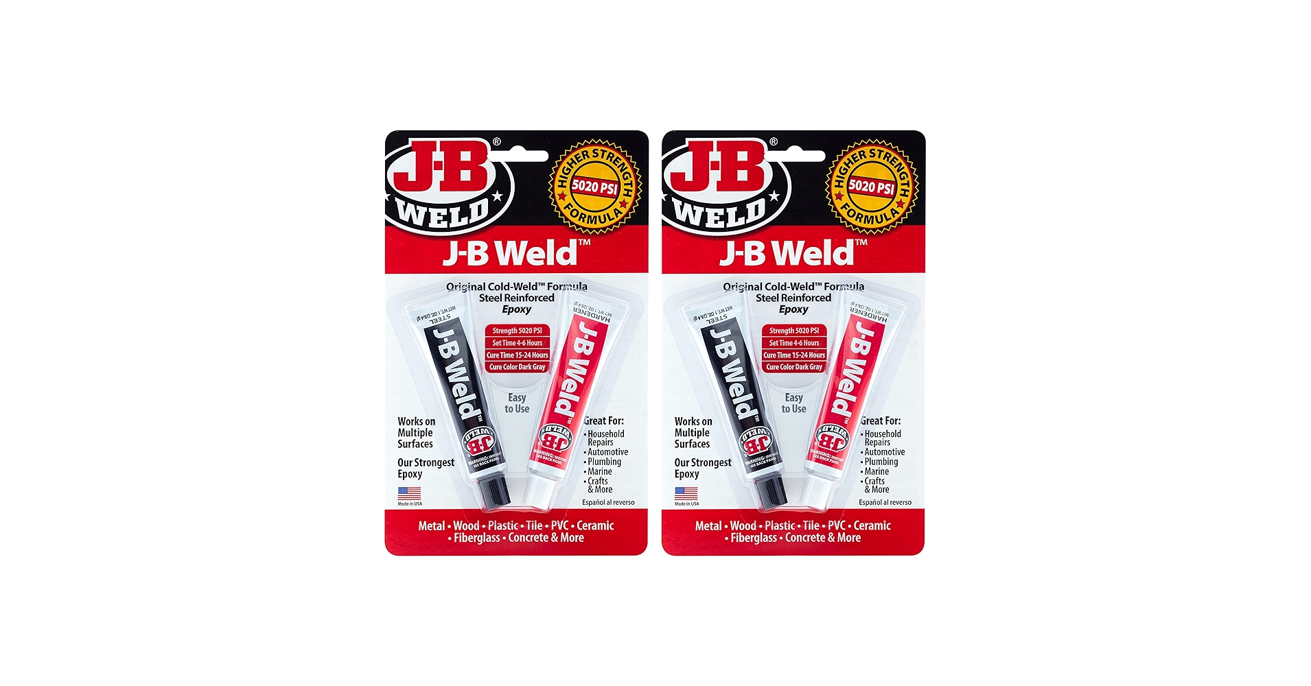 【専用】JA2 KOOLAID EP 26cm J-B Weld KwikWeld Twin Tube- 2 oz Epoxy Adhesive Gray