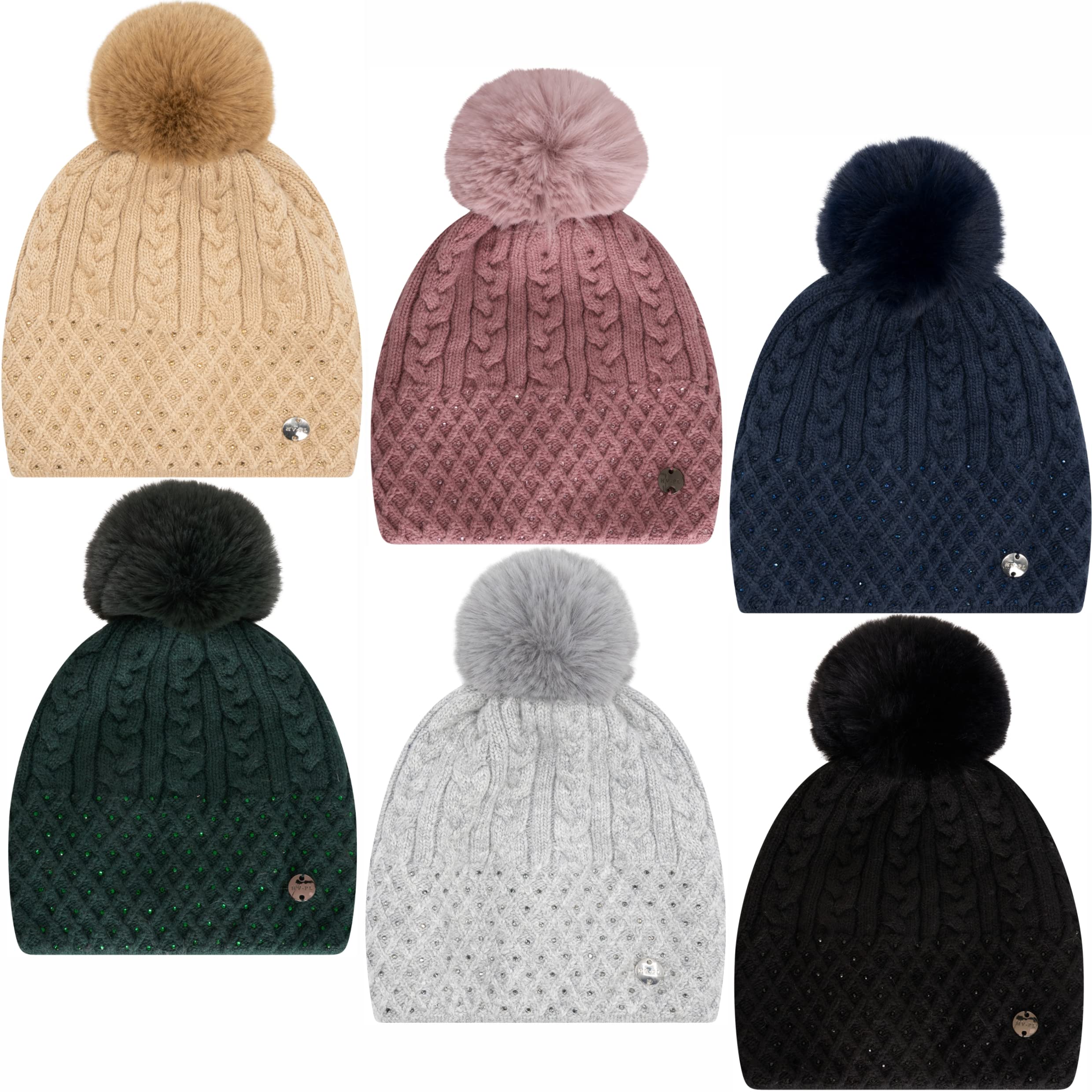HV Polo Beanie czapka Breeze Navy