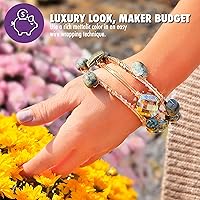 Vista 9 de Artistic Wire, Alambre de latón calibre 12 resistente al deslustre, 10 pies