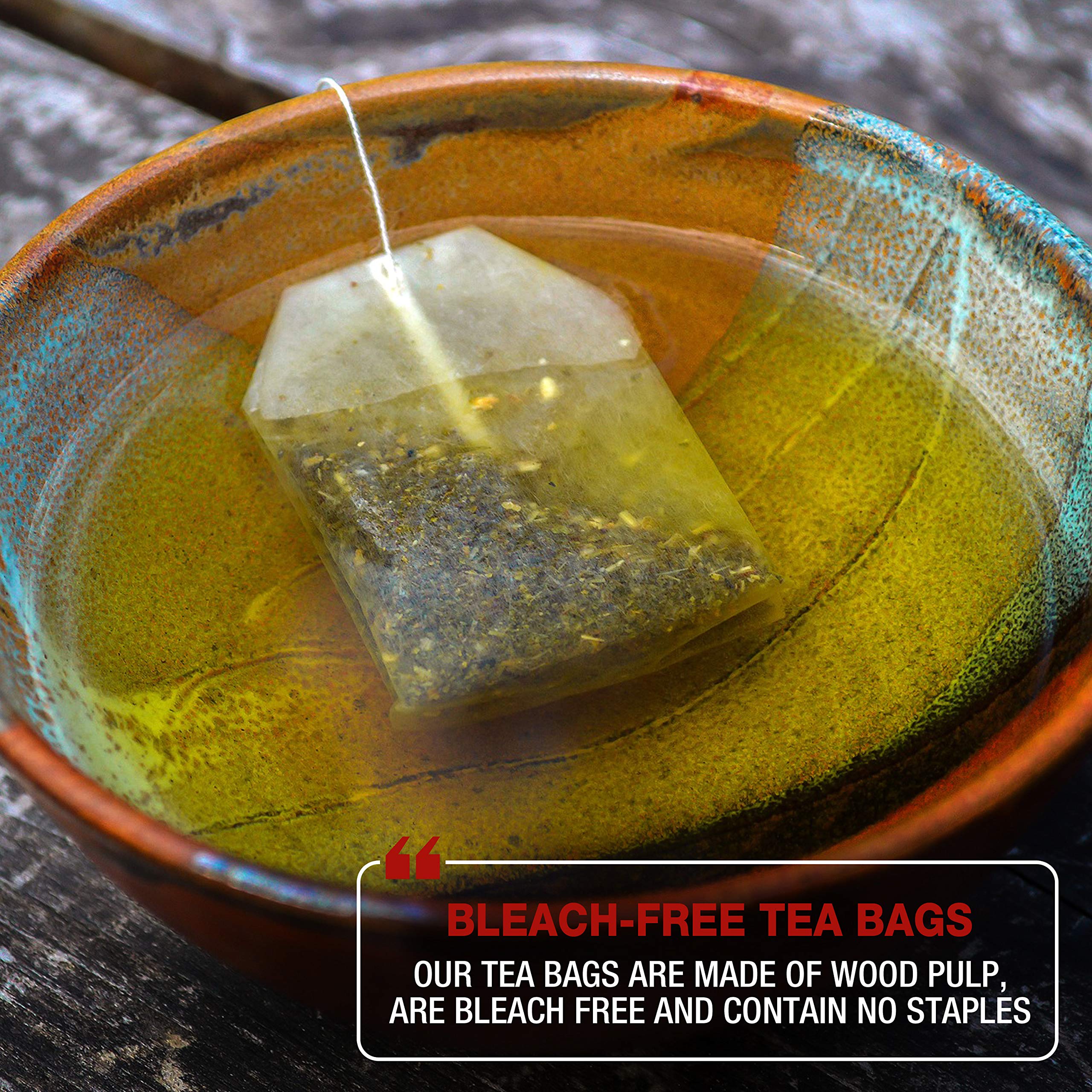 Tipson Organic Matcha Tea Infusions - Matcha Masala Chai - Non GMO and Gluten Free - 25 Premium — view 4