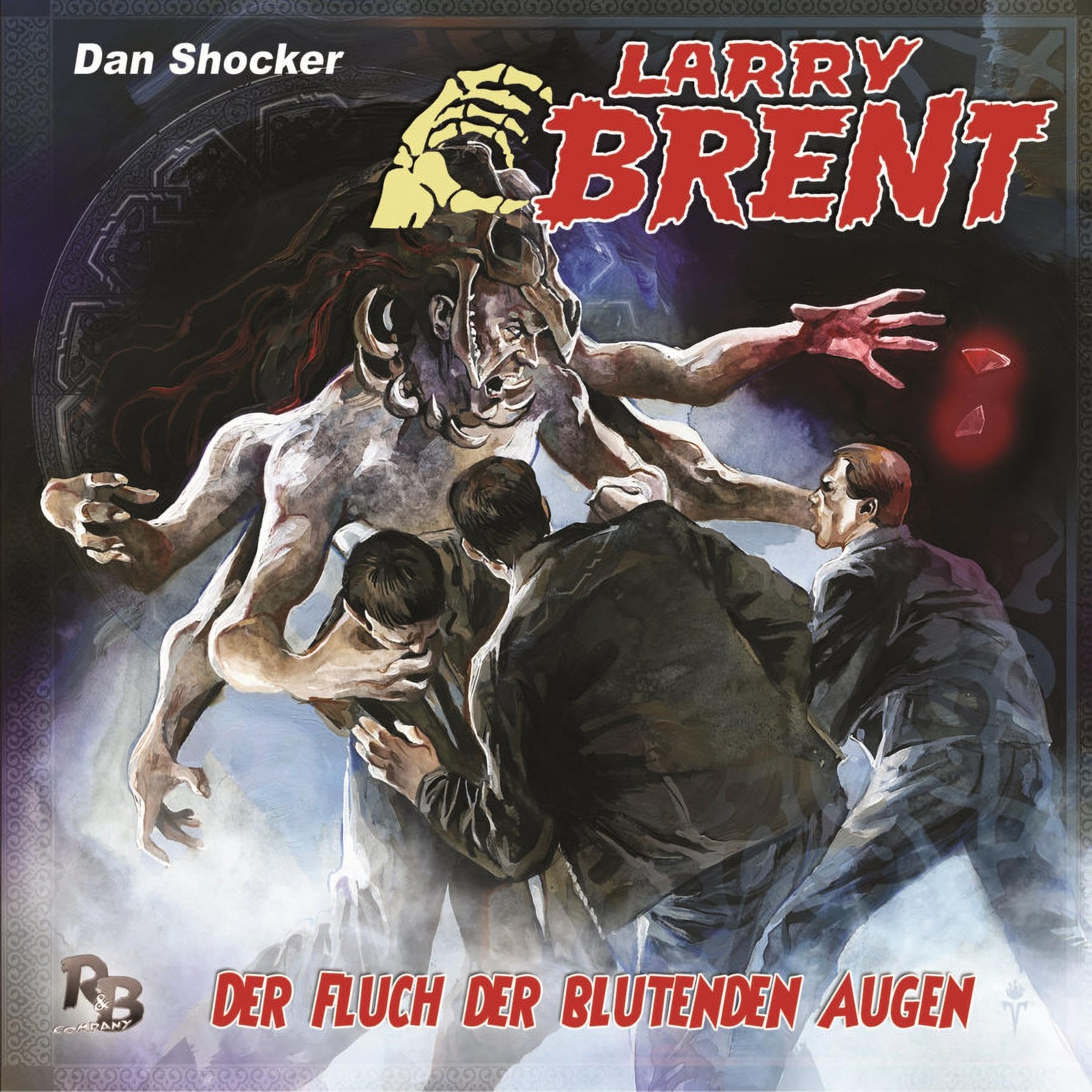 Cover art for Der Fluch der blutenden Augen