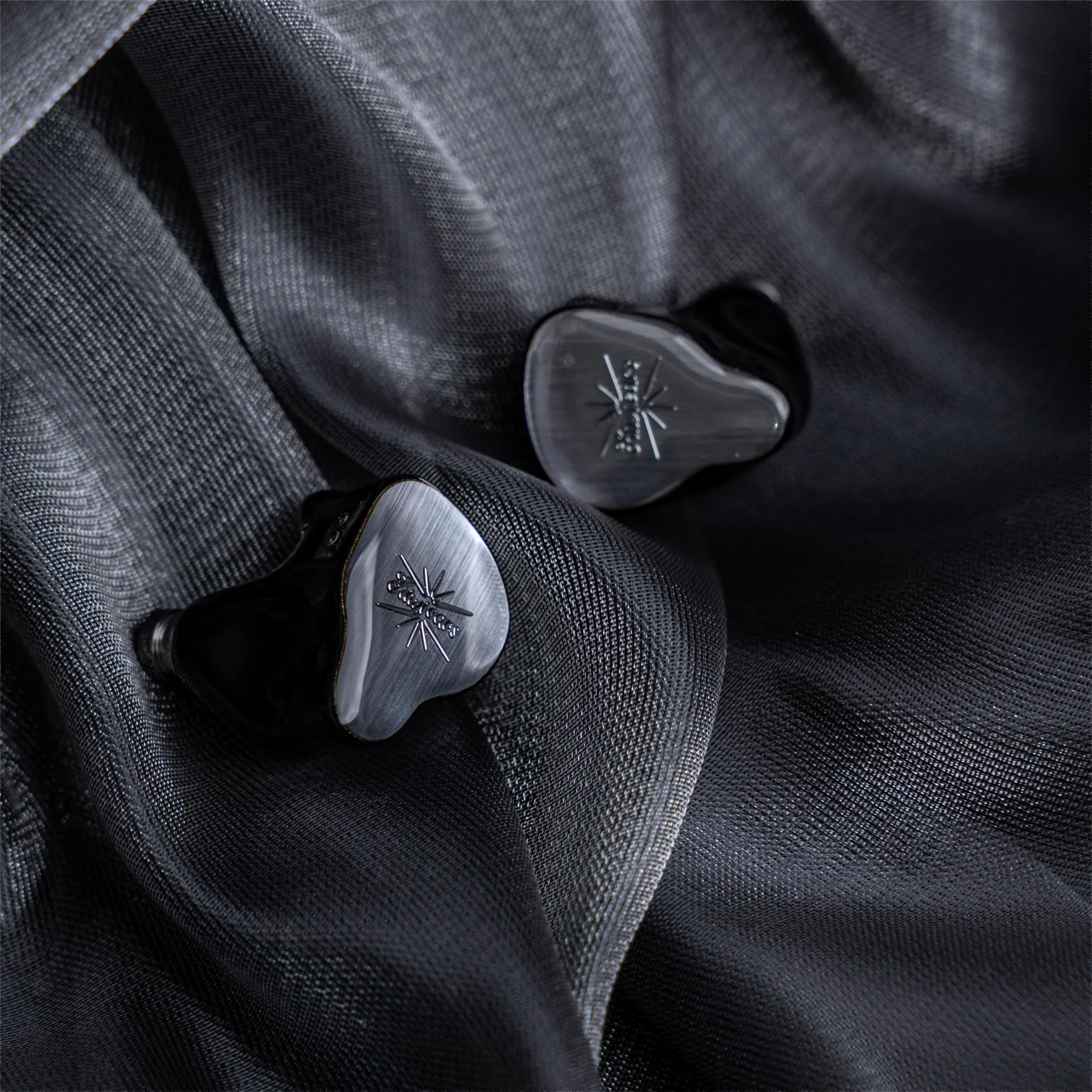 Linsoul Kiwi Ears KE4 in Ear Monitor, Écouteurs Hybrides 2DD+2BA, écouteurs de Jeu, IEM Filaire HiFi, avec câble IEM détachable pour Musicien Audiophile