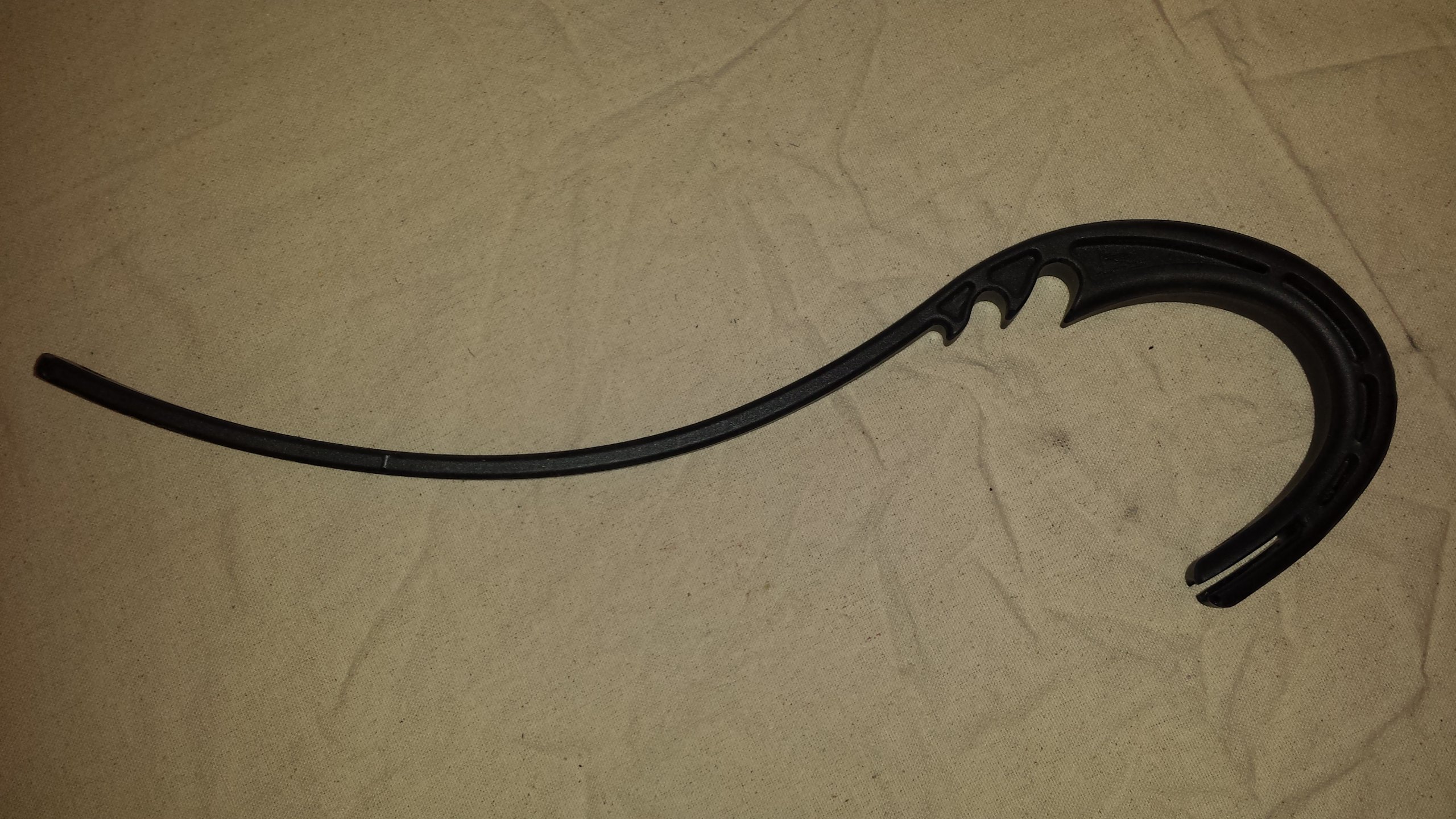 Slydog Black Powder Hound Ski Loops (Pair)