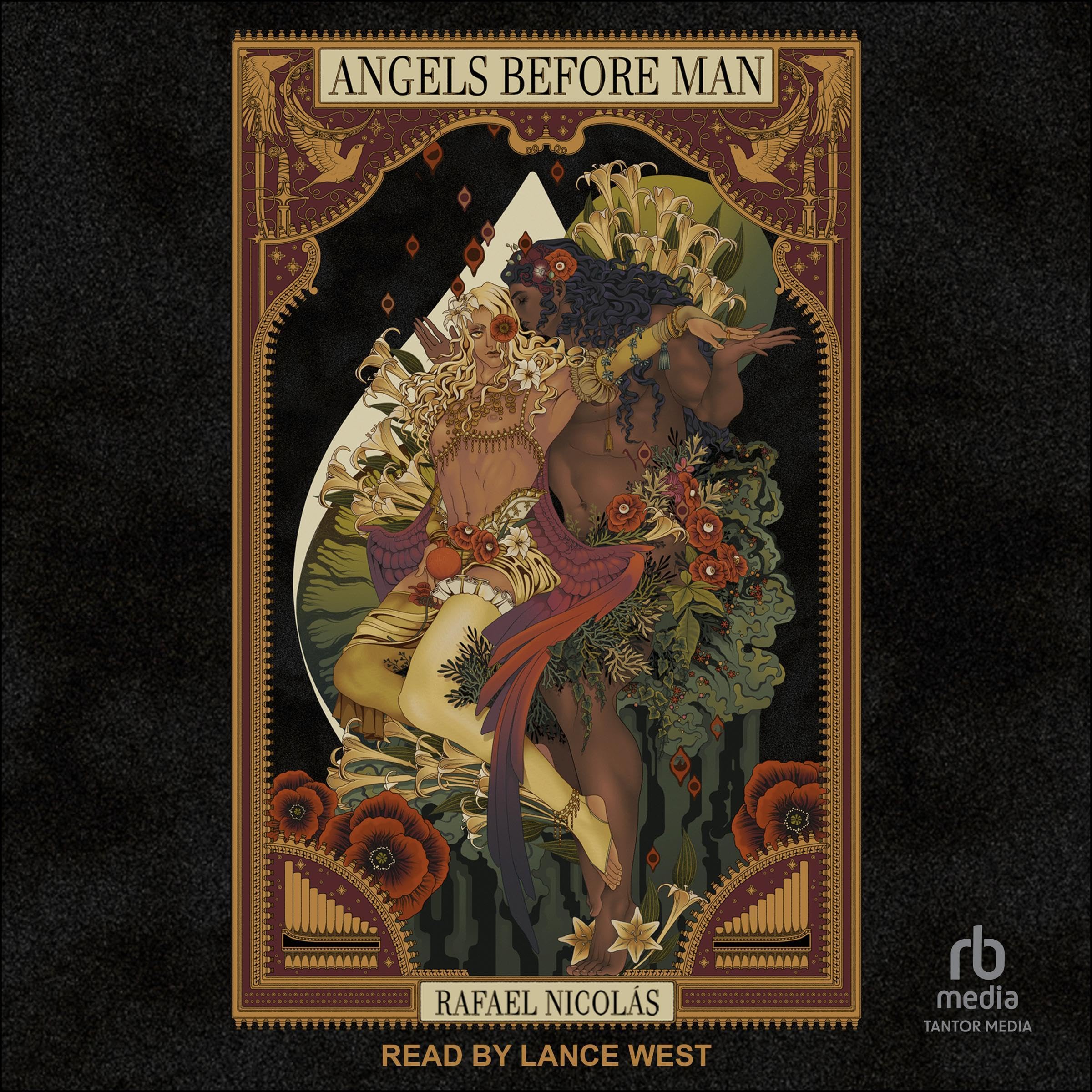 Cover art for Angels Before Man