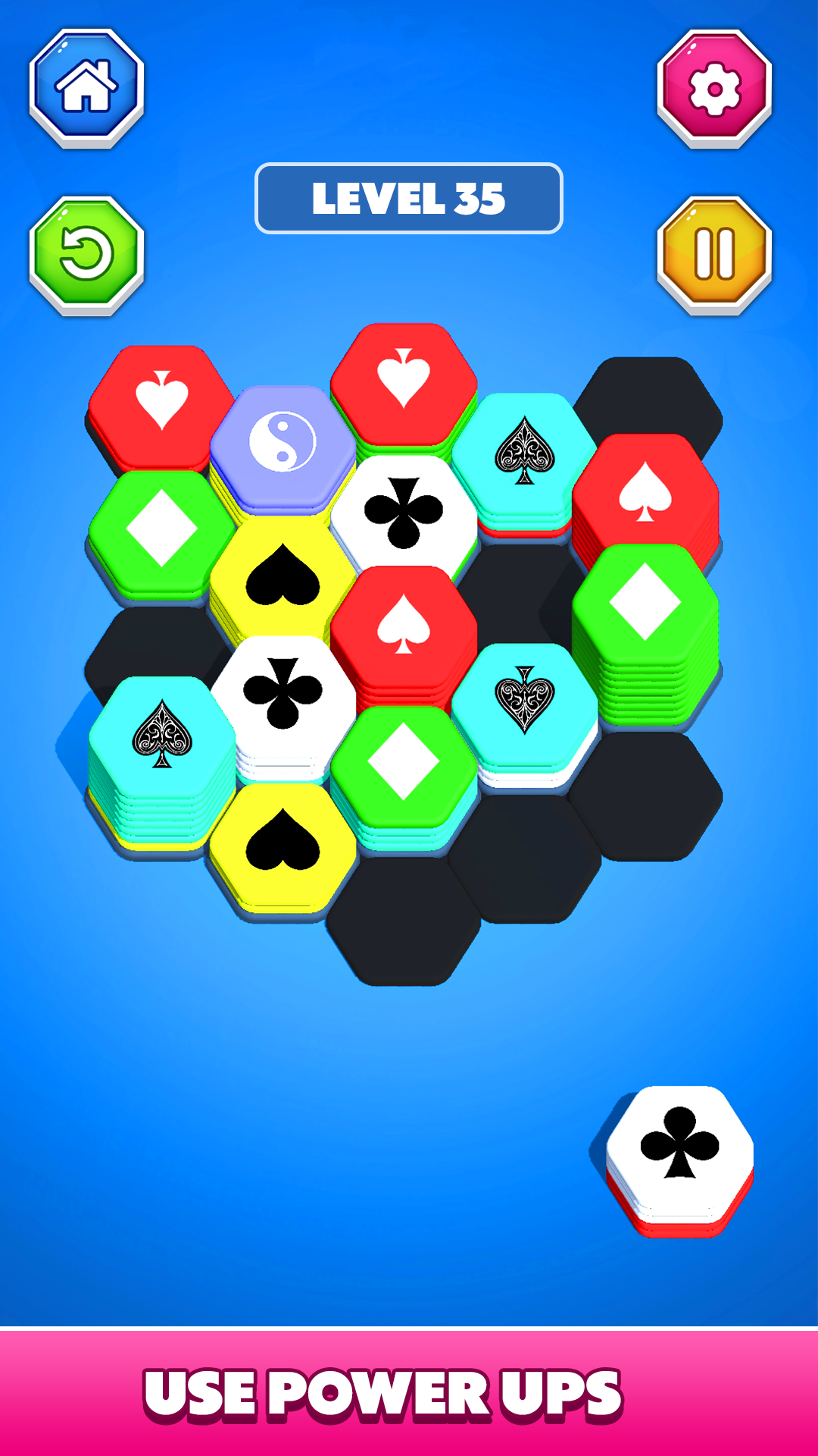 Hexa Sort Puzzle 3d game new Hexa Sweet Donut Stack Merge Number puzzle ...