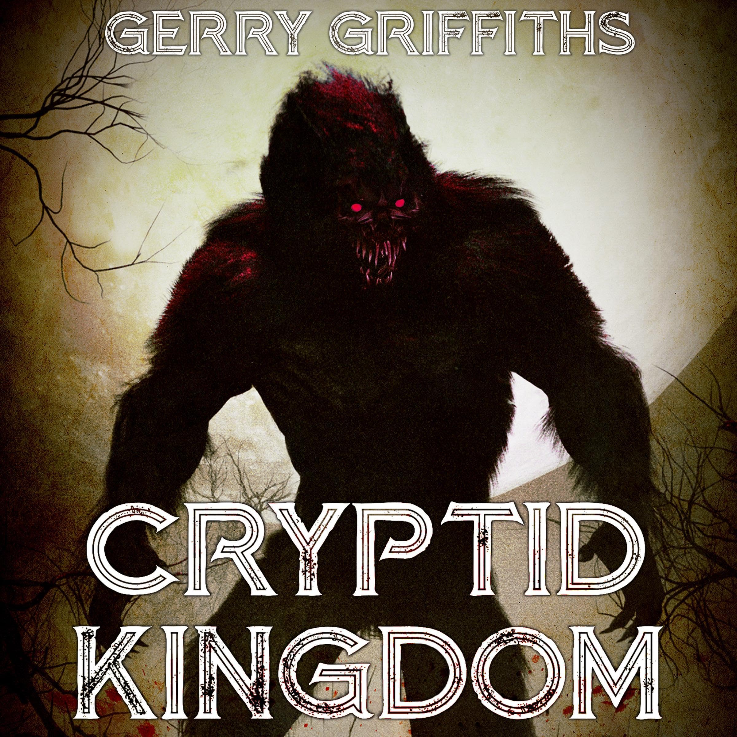 Cover art for Cryptid Kingdom