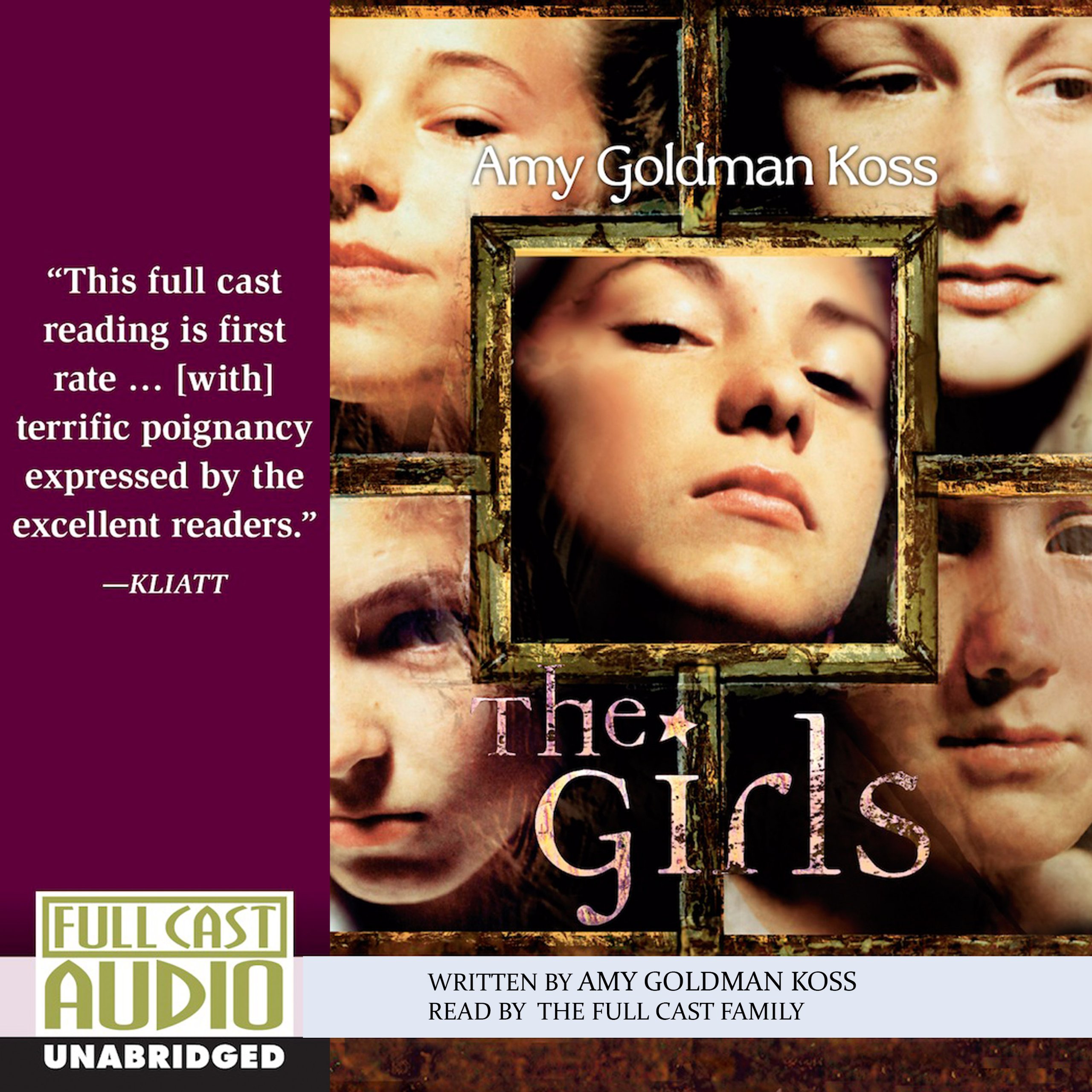 Cover art for The Girls