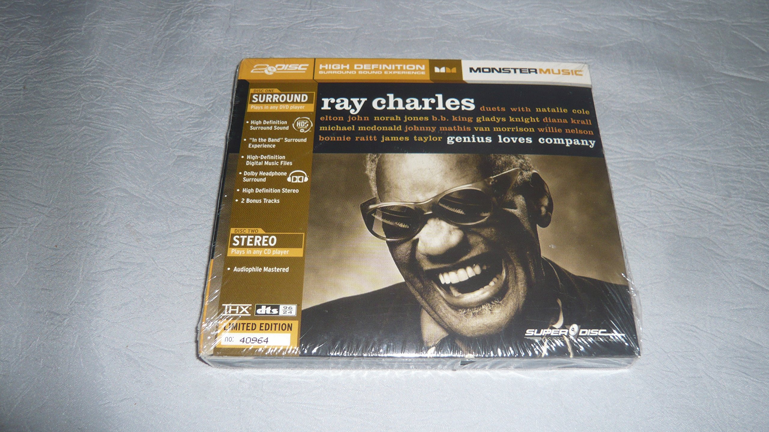 Genius Loves Company [Audio CD] Charles, Ray