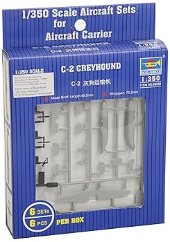 (未使用･未開封品)　トランペッター 1/350 空母艦載機 C-2 グレイハウンド プラモデル sdt40b8 Amazon | トランペッター 1/350 空母艦載機 C-2 グレイハウンド