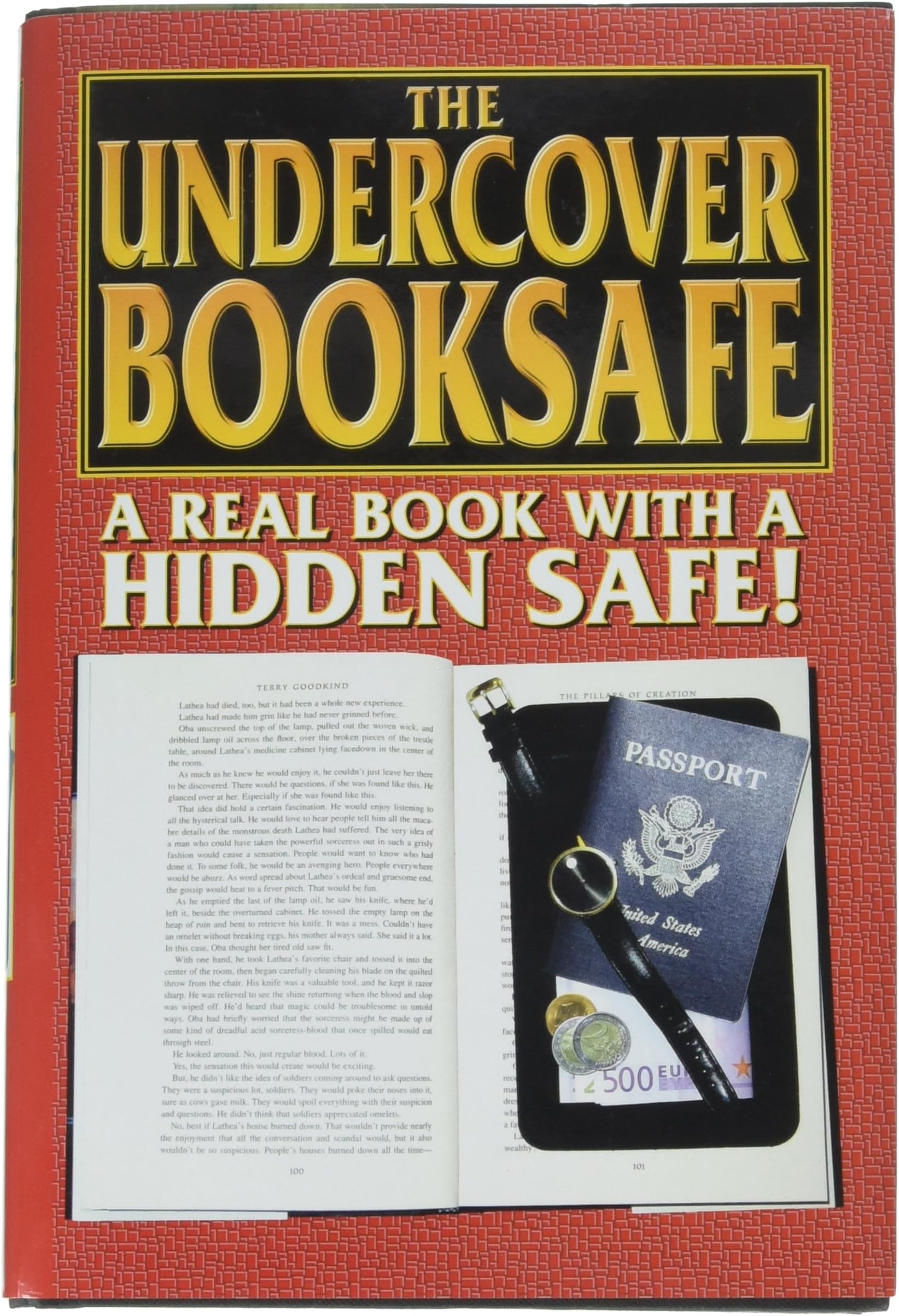 The Undercover BookSafe