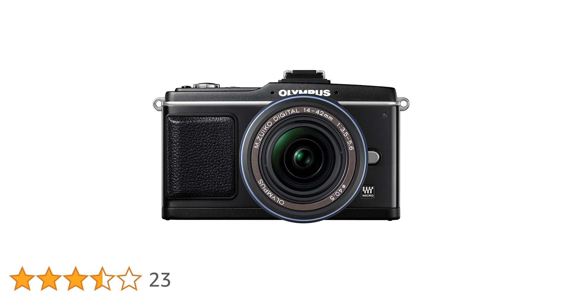 OLYMPUS E-P2 14-42mmレンズキット OLYMPUS PEN E-P7・14-42mm EZレンズキット シルバー - 業務用